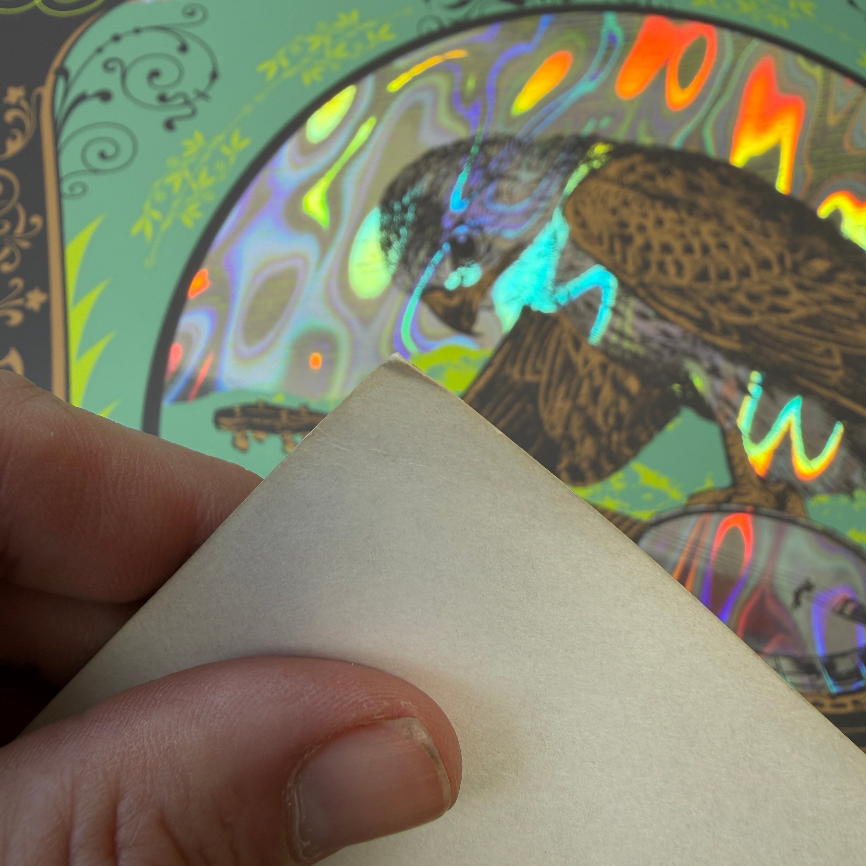 Telluride Blue Grass Festival 2016 Foil (Scratch and Dent)