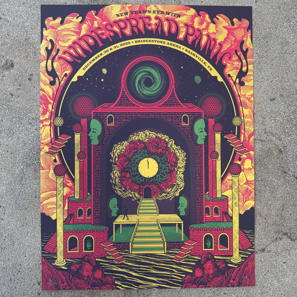 Widespread Panic - Nashville 2022 NYE Gold Variant (Scratch and Dent)