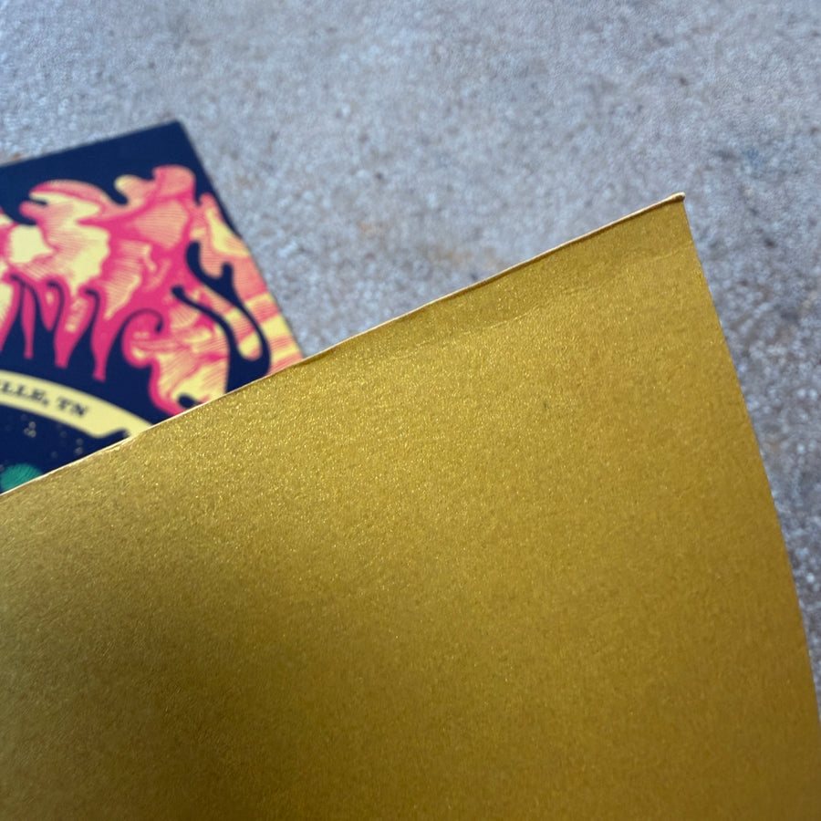 Widespread Panic - Nashville 2022 NYE Gold Variant (Scratch and Dent)