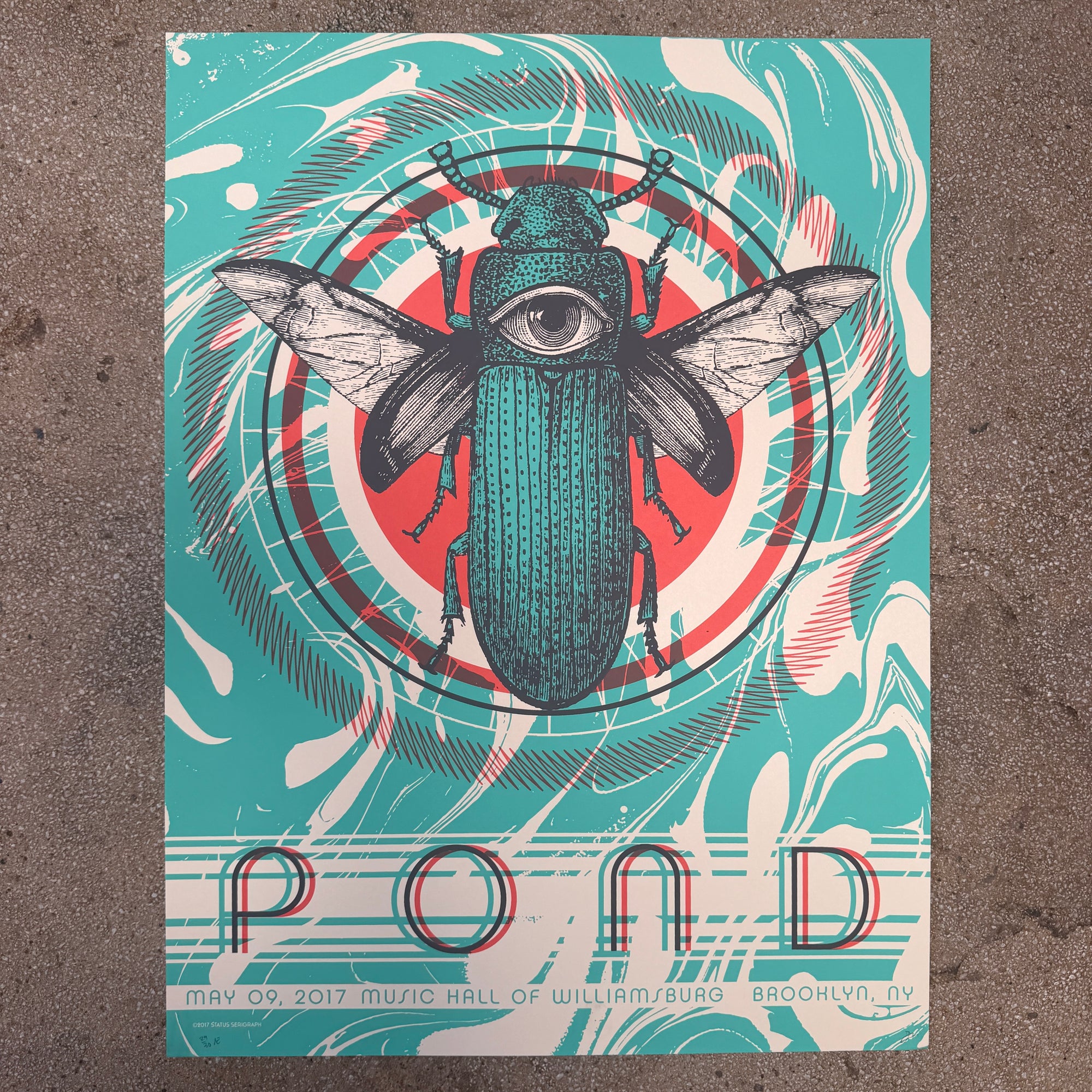 Pond - Brooklyn 2017 (Scratch and Dent)