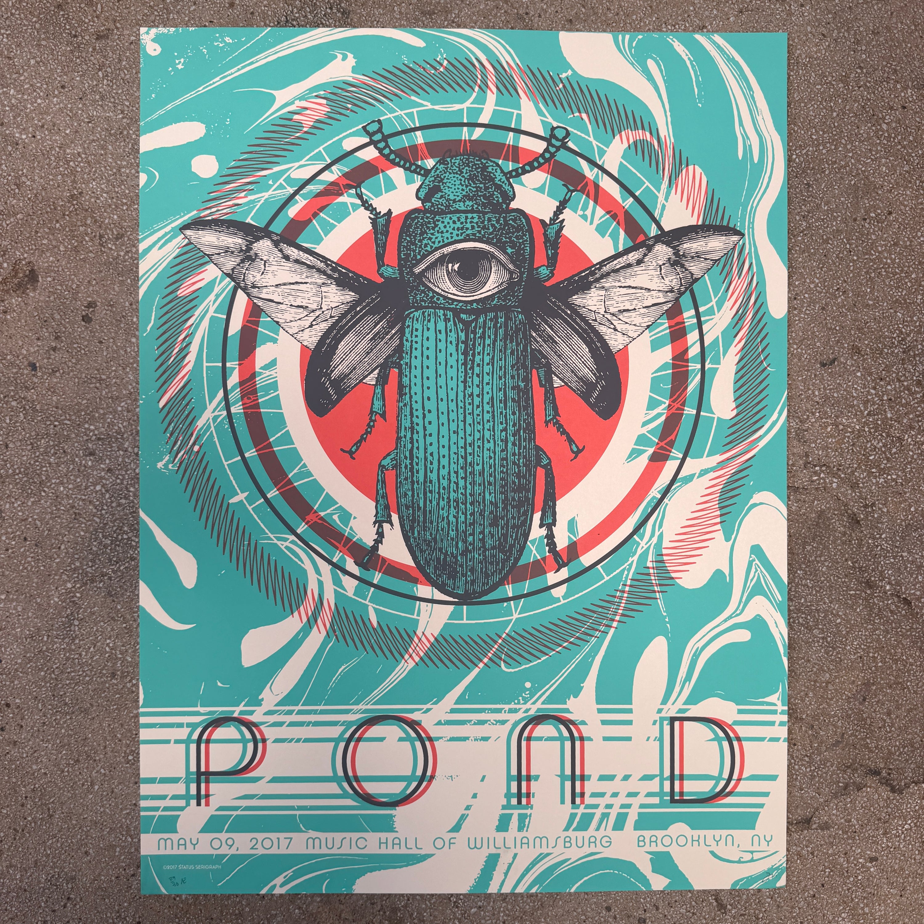 Pond - Brooklyn 2017 (Scratch and Dent)