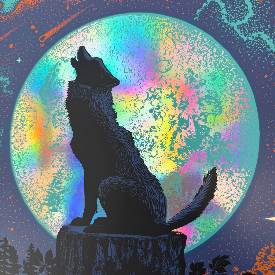 Alabama Shakes - Raleigh 2026 (Rainbow Foil)