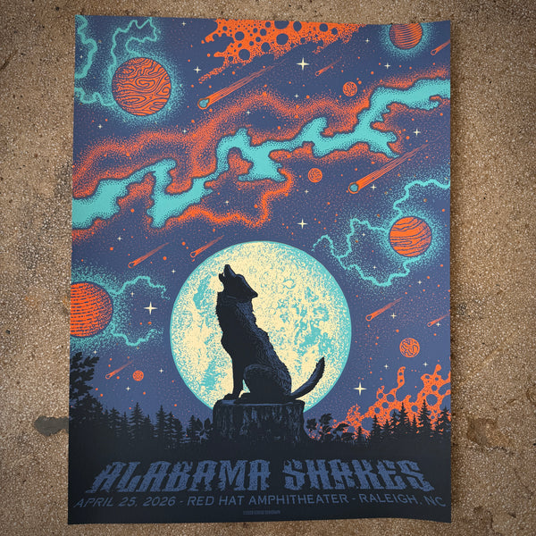 Alabama Shakes - Raleigh 2026