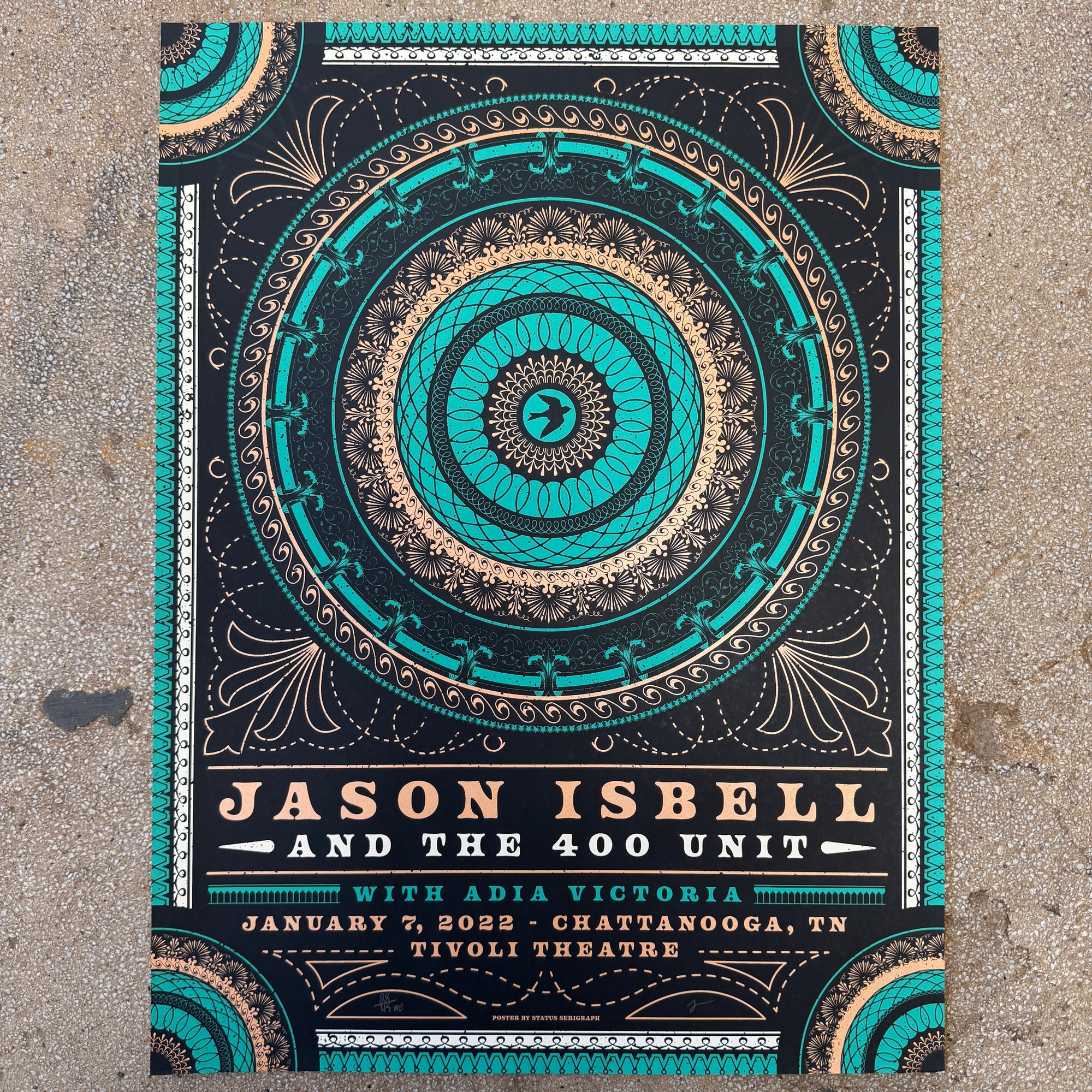 Jason Isbell - Chattanooga 2022 (Scratch and Dent)