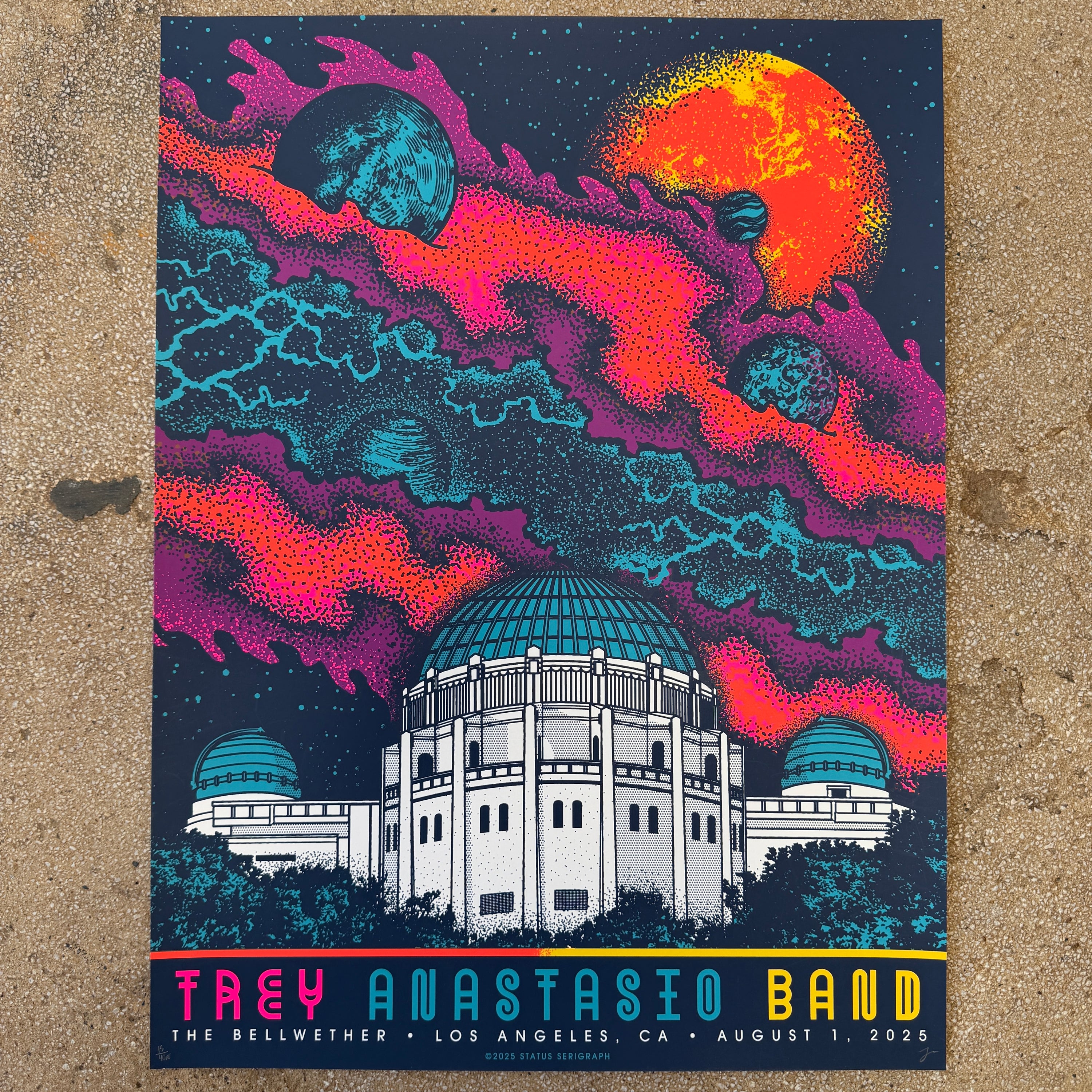 Trey Anastasio Band - Los Angeles 2025 (Scratch and Dent)