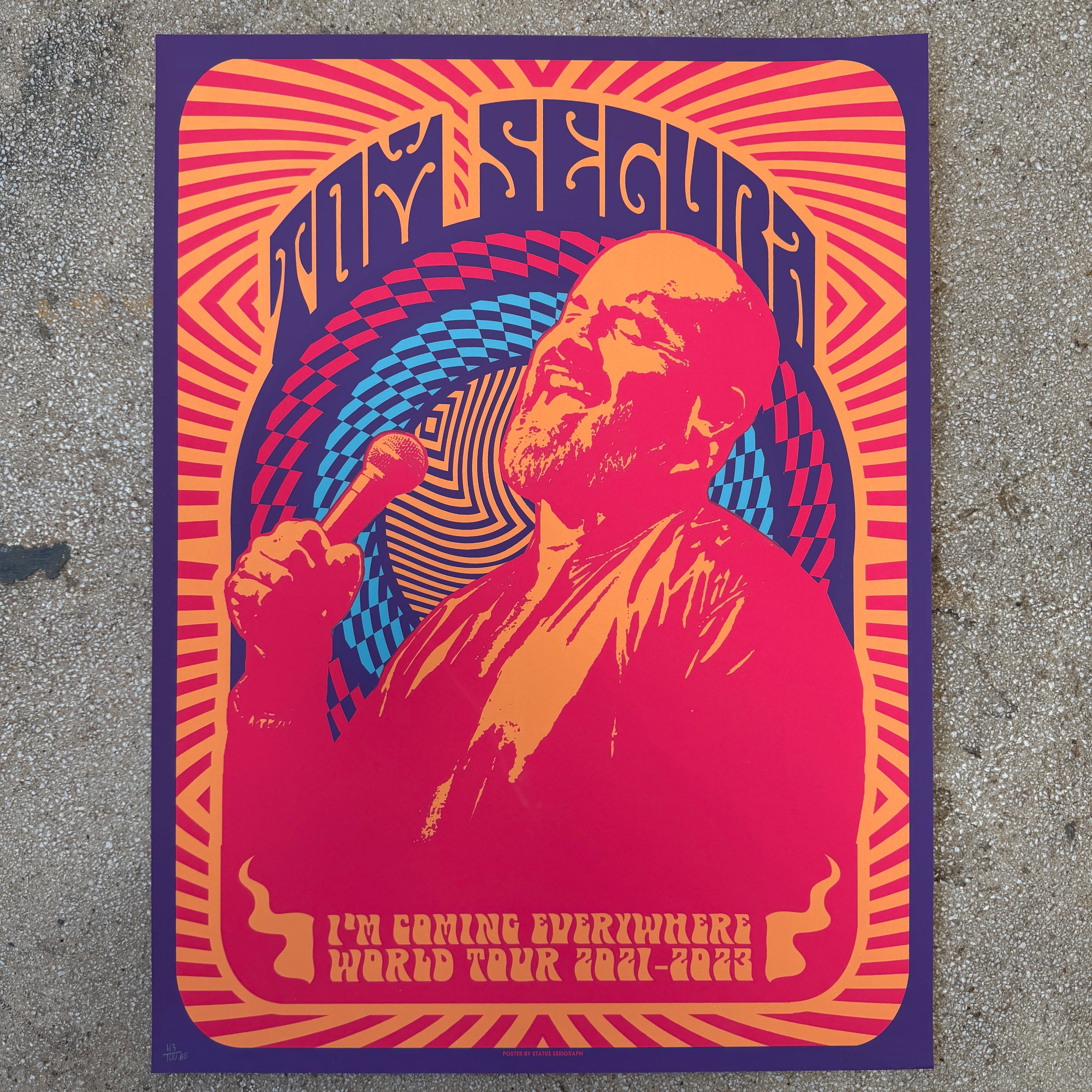 Tom Segura - 2021-2023 Tour (Scratch and Dent)