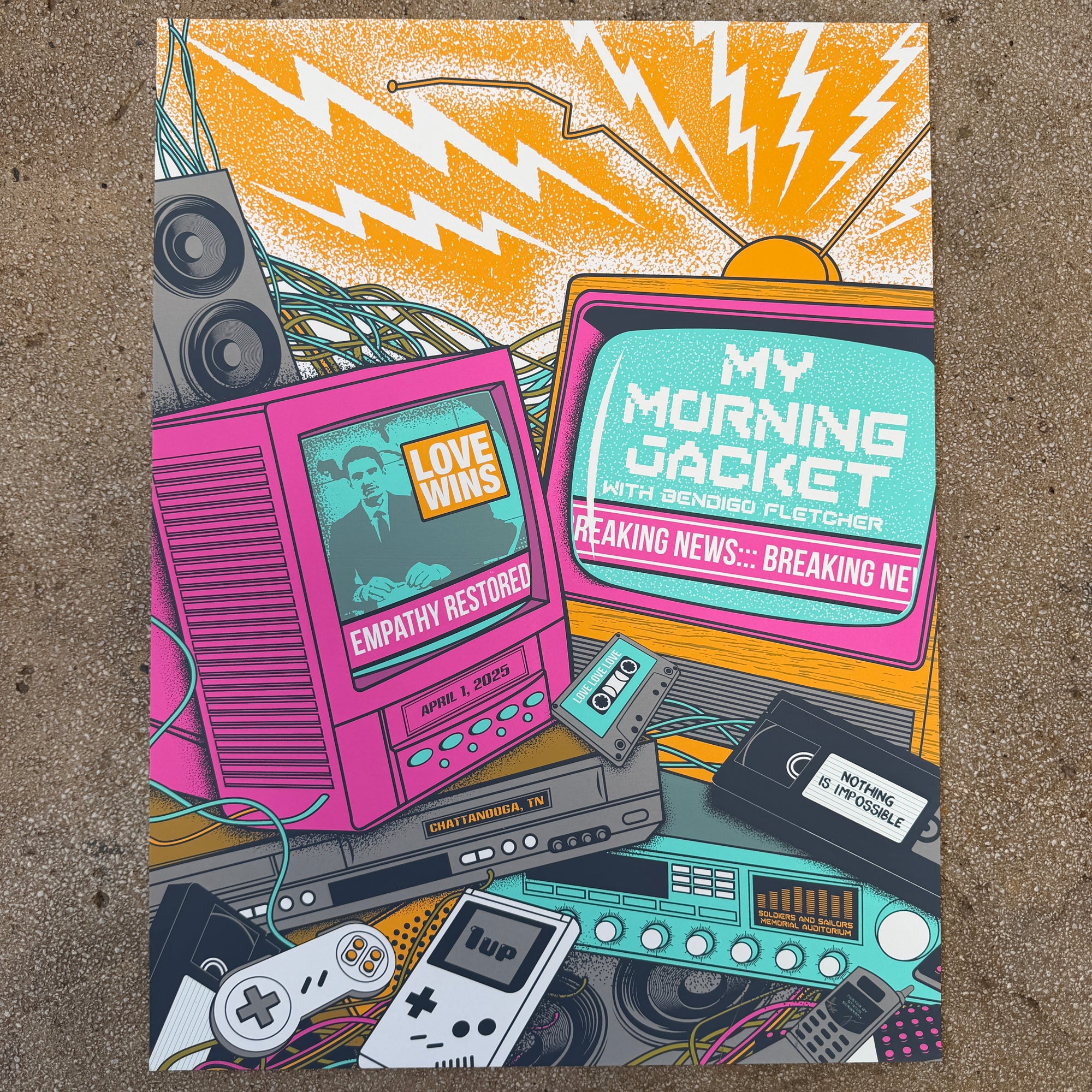 My Morning Jacket - Chattanooga 2025 (Scratch & Dent)