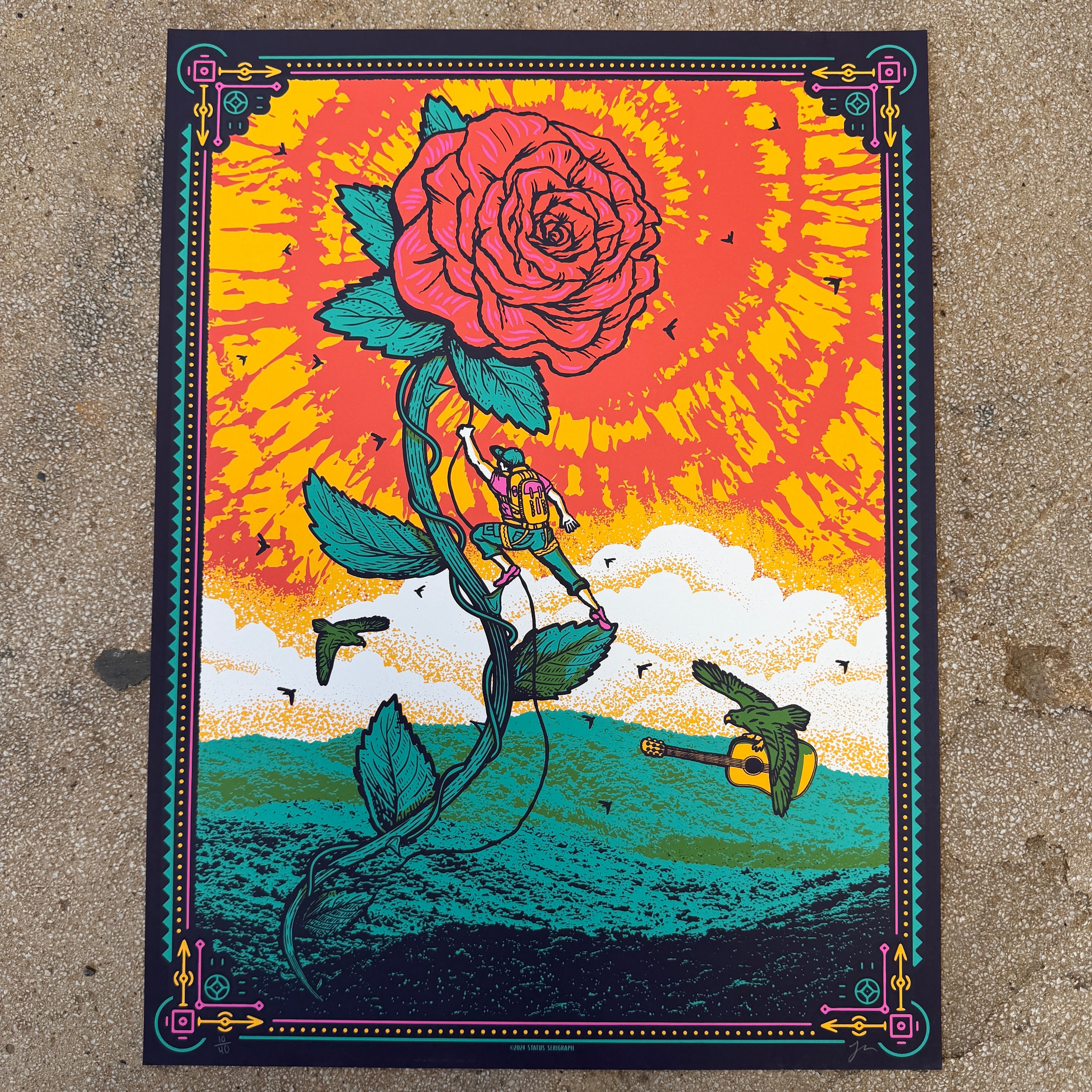 Ascent of the Rose (Scratch & Dent)