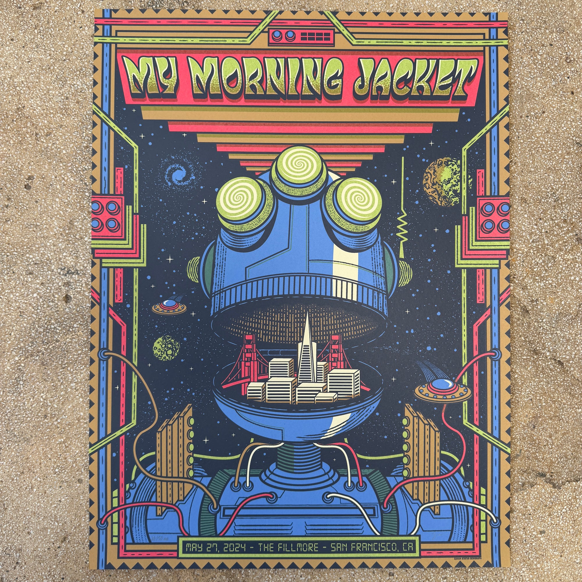 My Morning Jacket - San Francisco 2024 (Scratch & Dent)