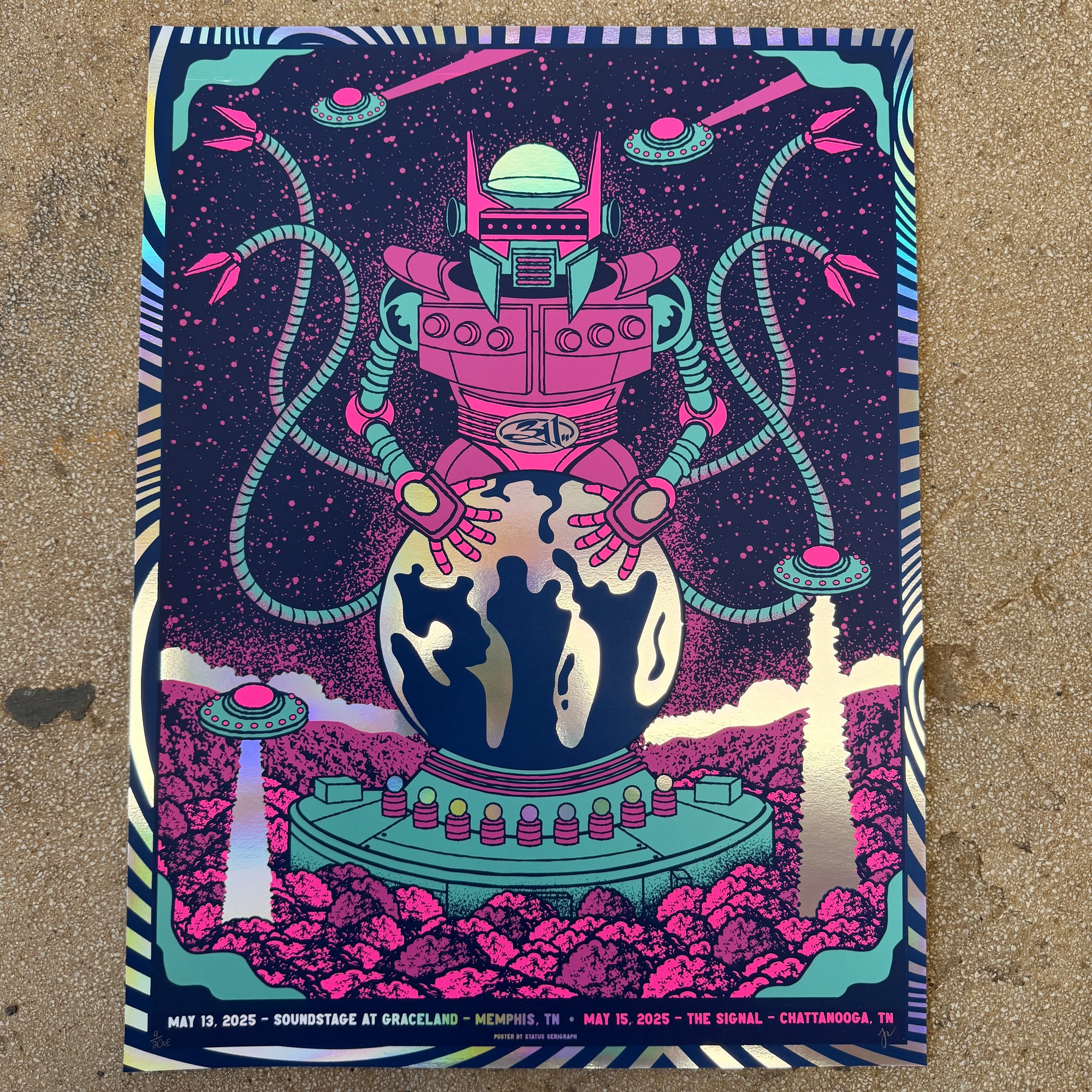 311 - Memphis 2025 Foil (Scratch & Dent)