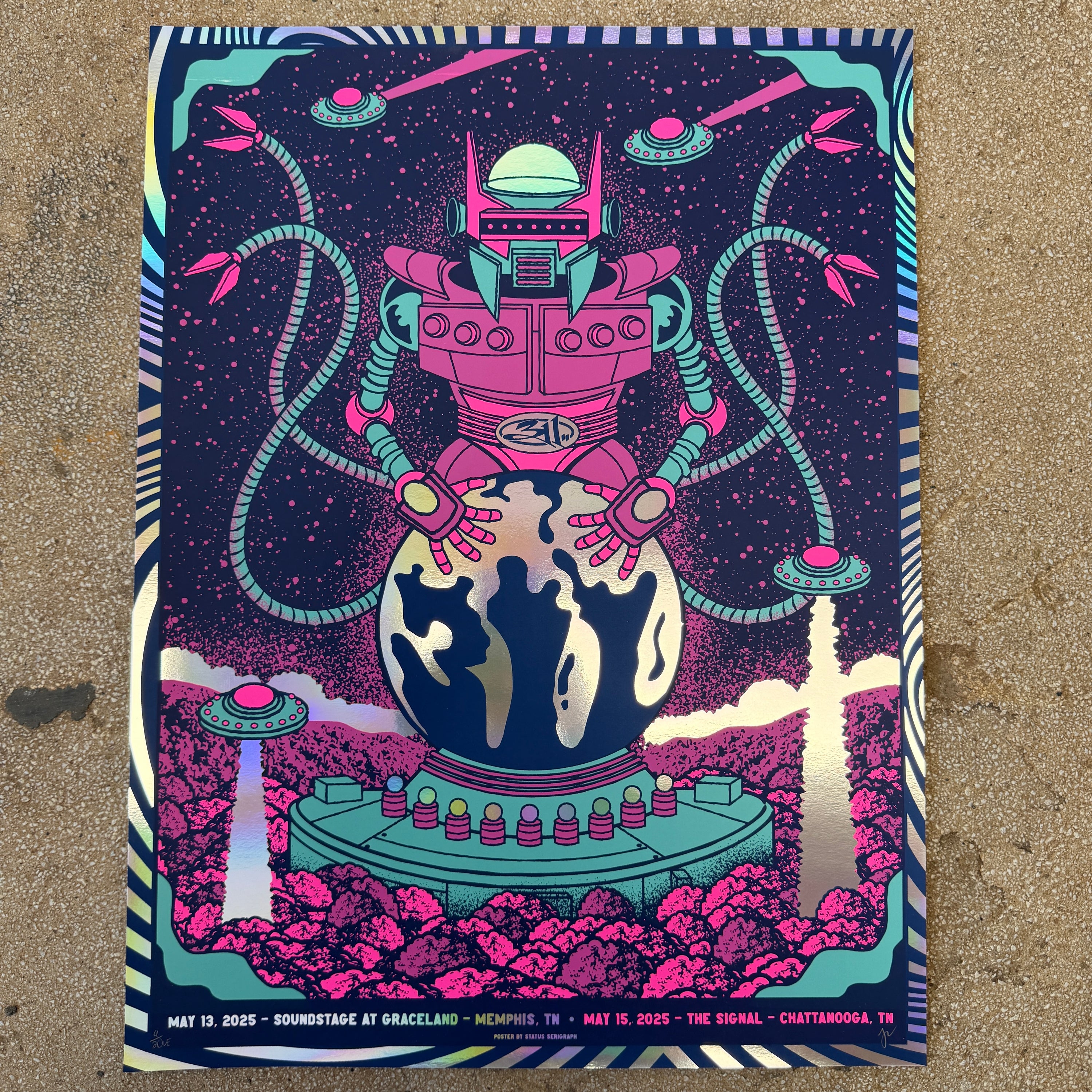 311 - Memphis 2025 Foil (Scratch & Dent)