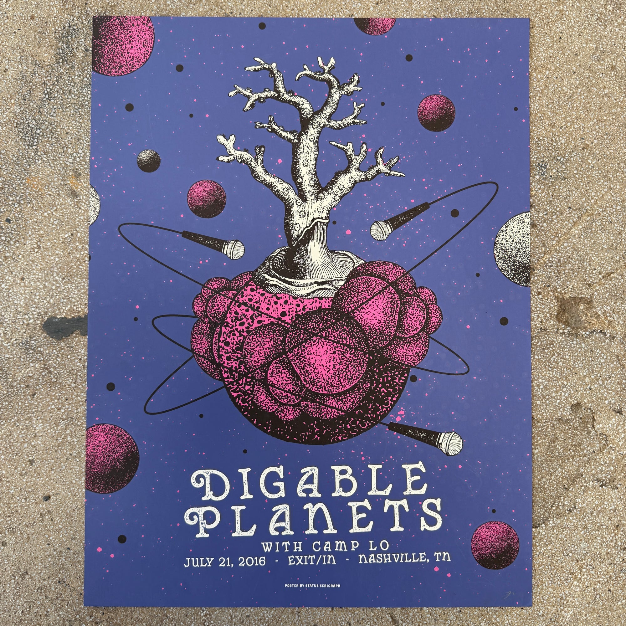 Digable Planets - Nashville 2016 (Scratch and Dent) RARE!!!