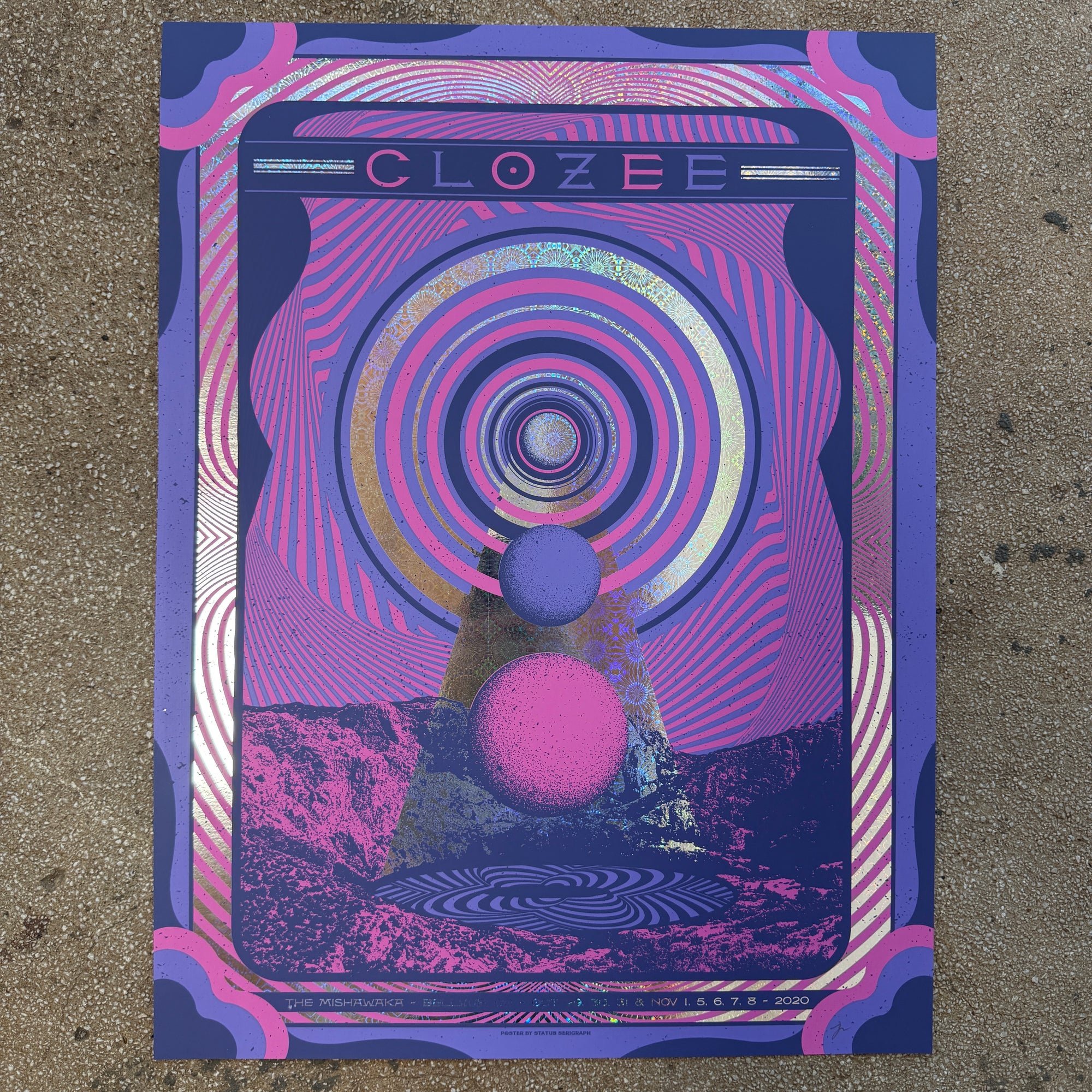 Clozee - Bellvue 2020 (Scratch & Dent)