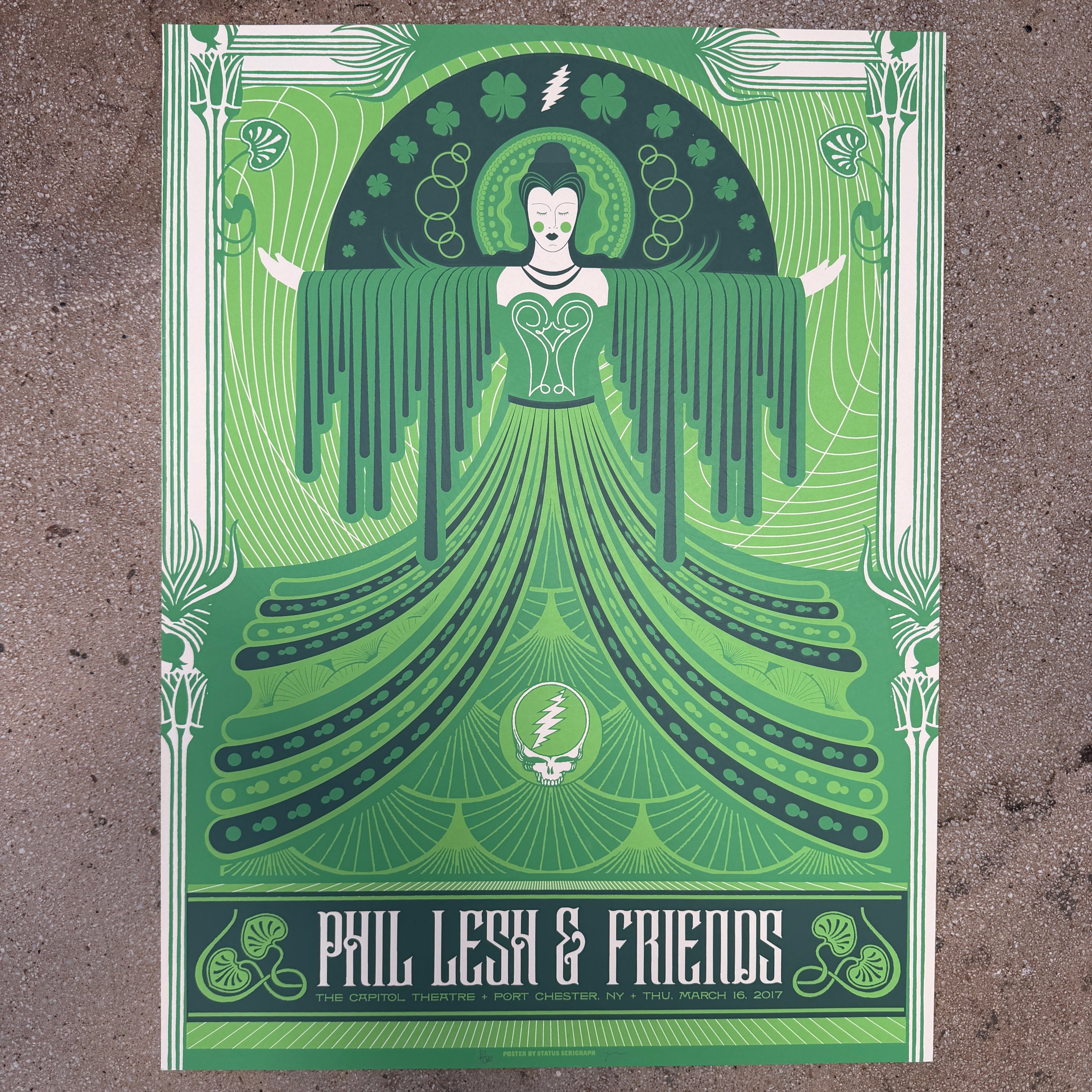 Phil Lesh - Port Chester 2017 (Scratch & Dent)