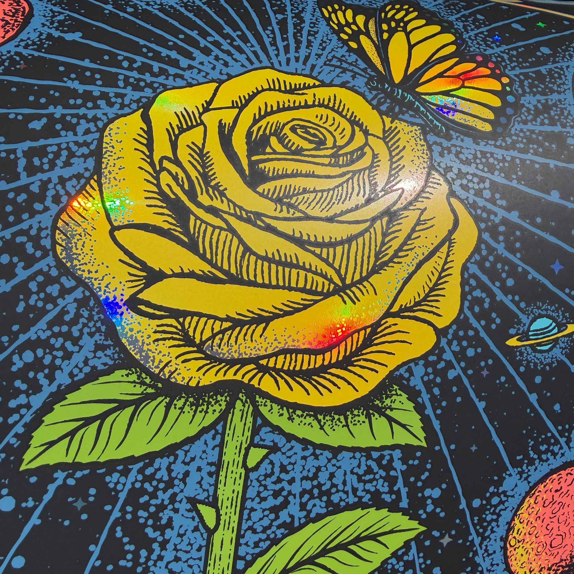 Dave Matthews Band - Dallas 2026 (Rainbow Foil)