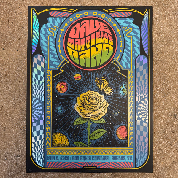 Dave Matthews Band - Dallas 2026 (Rainbow Foil)