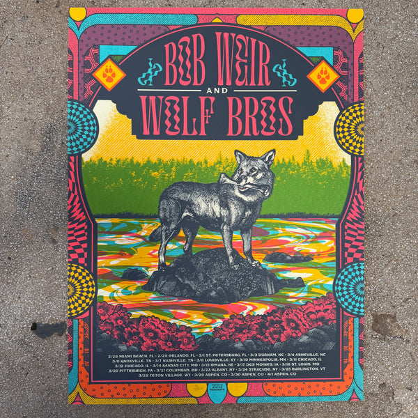 Bob Weir & Wolf Bros - 2020 Tour (Scratch & Dent)