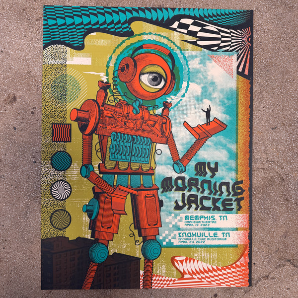 My Morning Jacket - Knoxville & Memphis 2022 (Scratch & Dent)