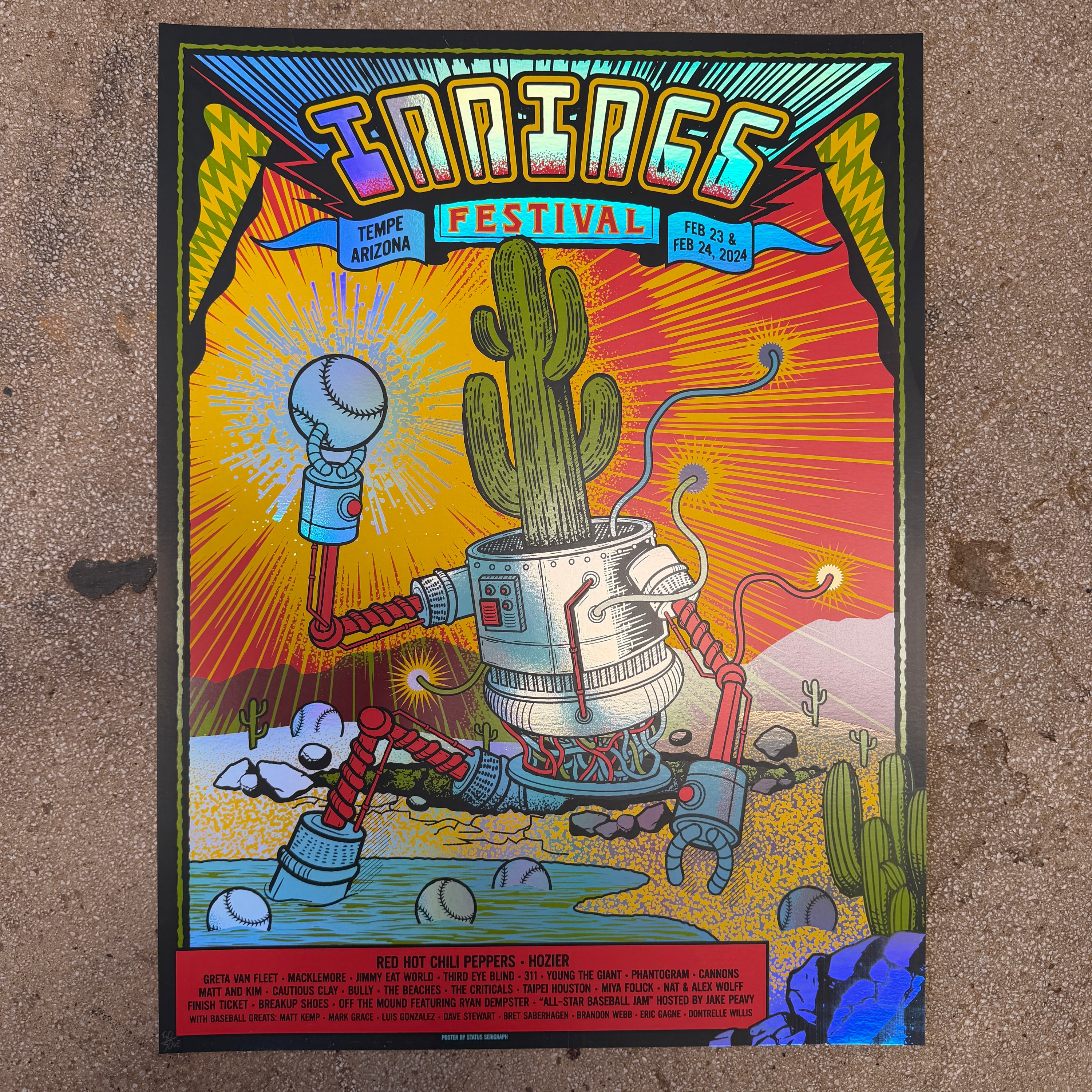 Innings Festival 2024 Foil (Scratch & Dent)