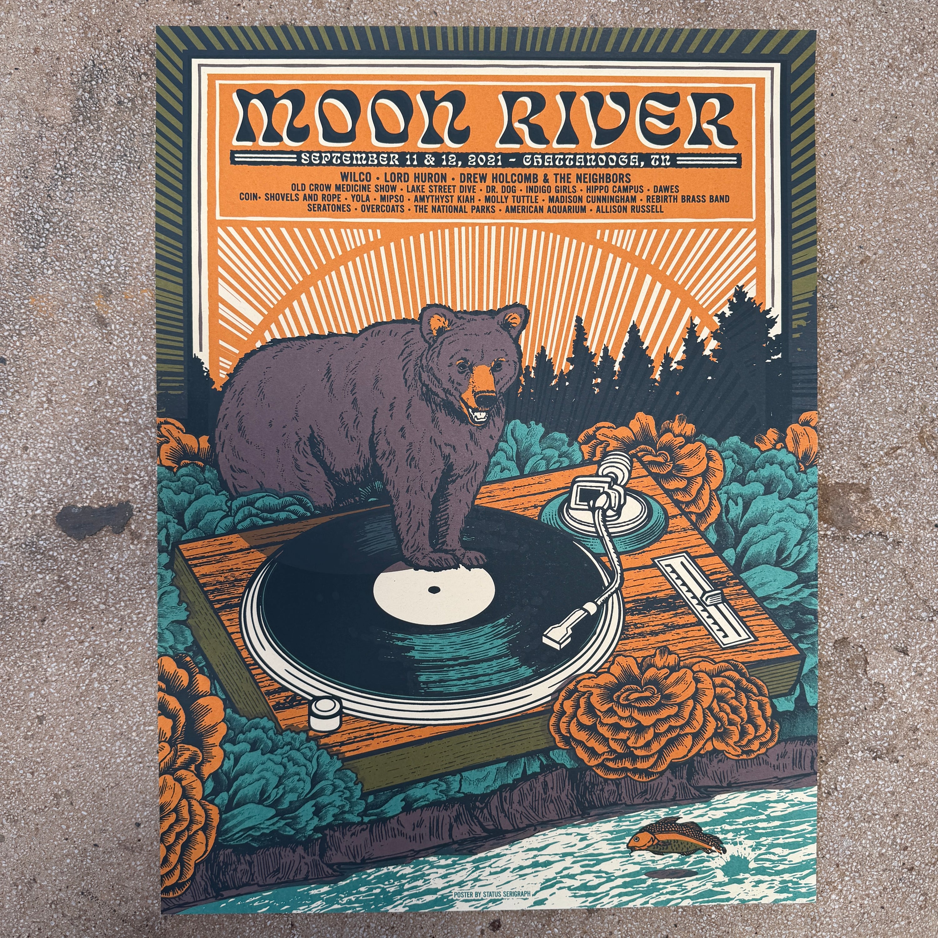 Moon River 2021 - (Scratch & Dent)