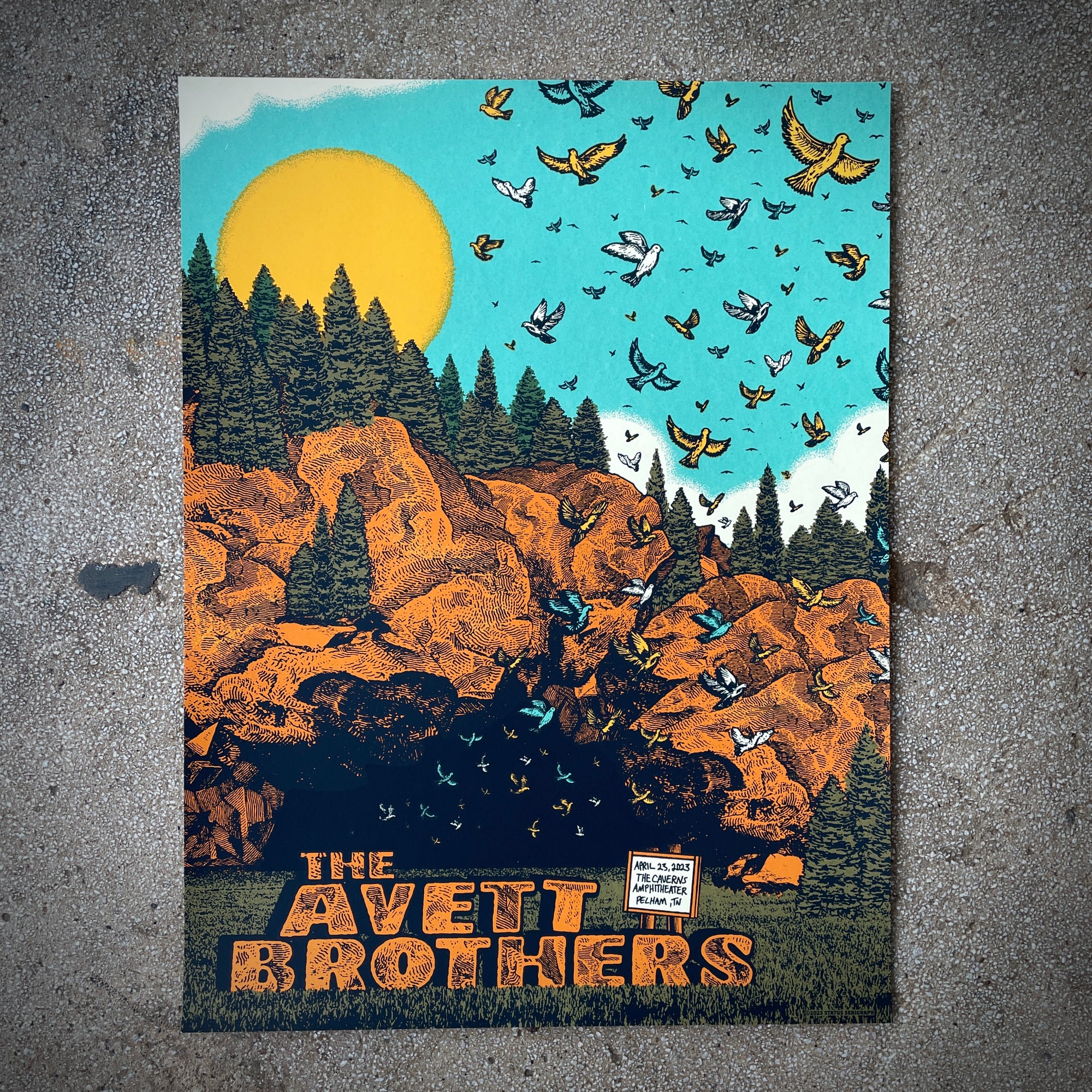 The Avett Brothers - The Caverns 2023