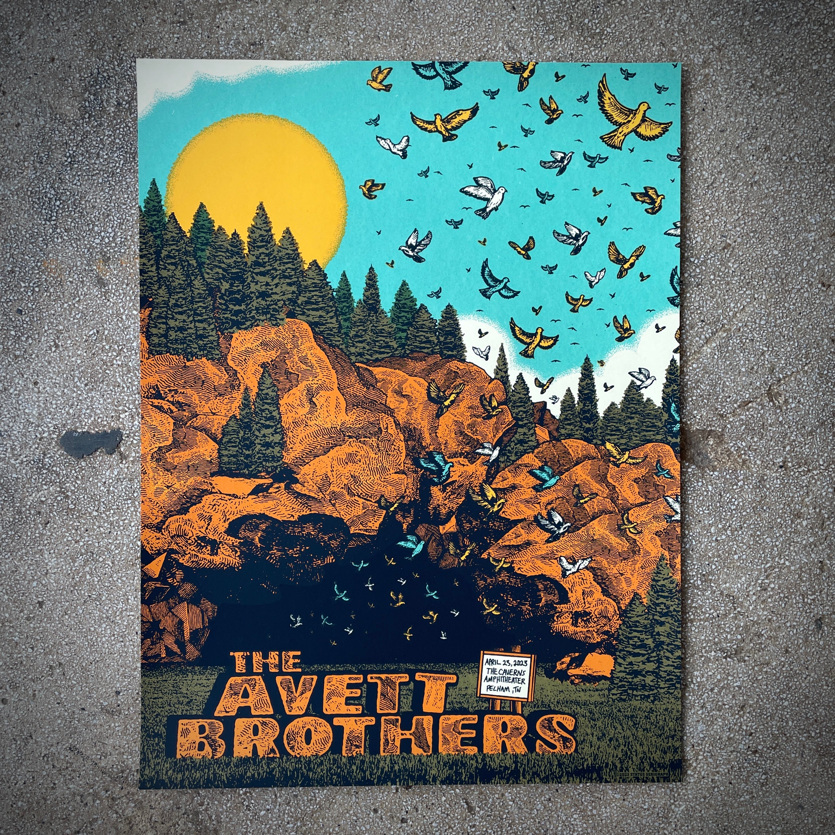 The Avett Brothers - The Caverns 2023