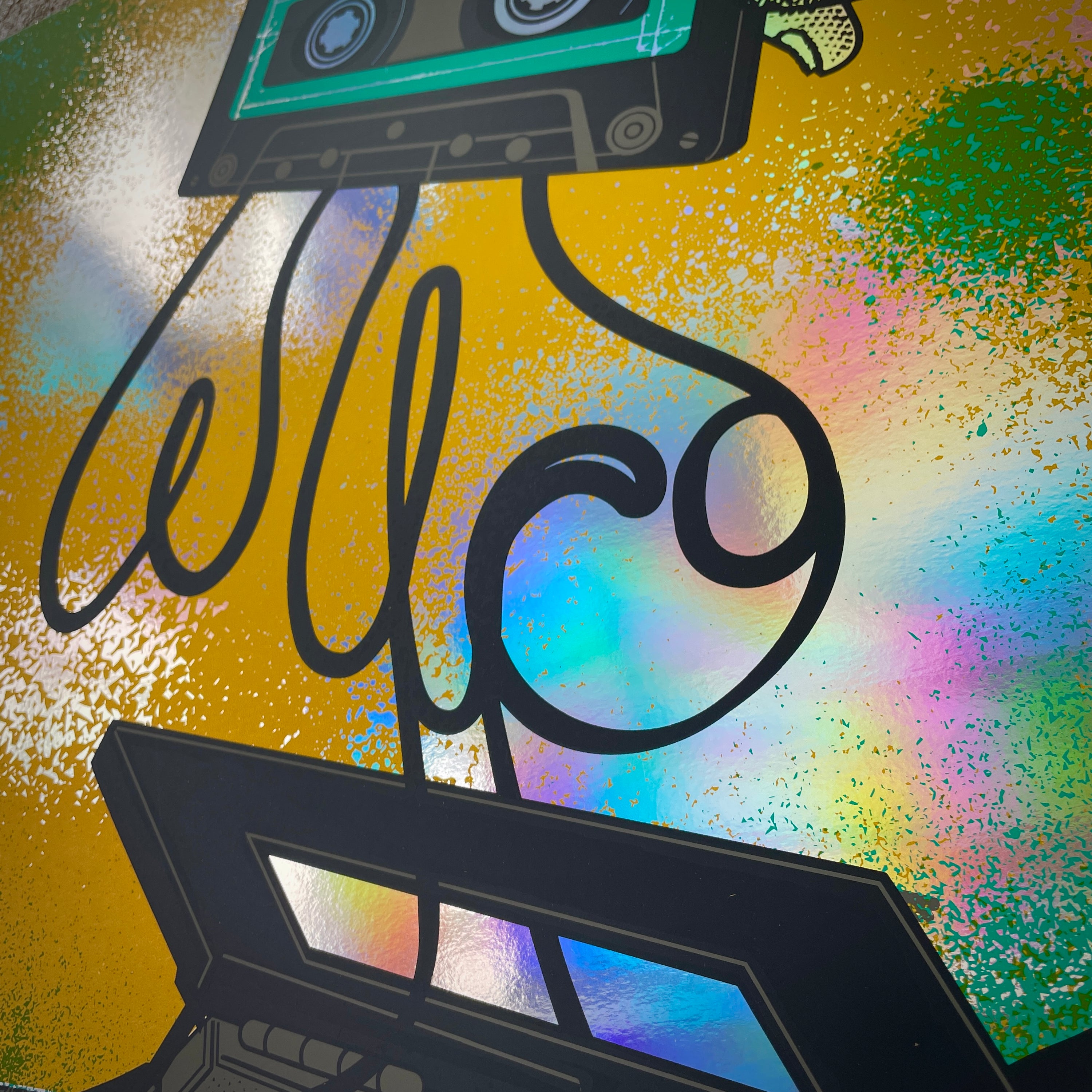 Wilco - Knoxville TN (Rainbow Foil)