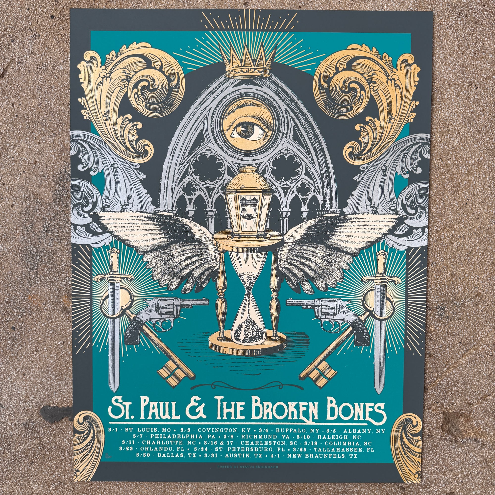 St. Paul & The Broken Bones - 2017 Tour (Scratch & Dent)