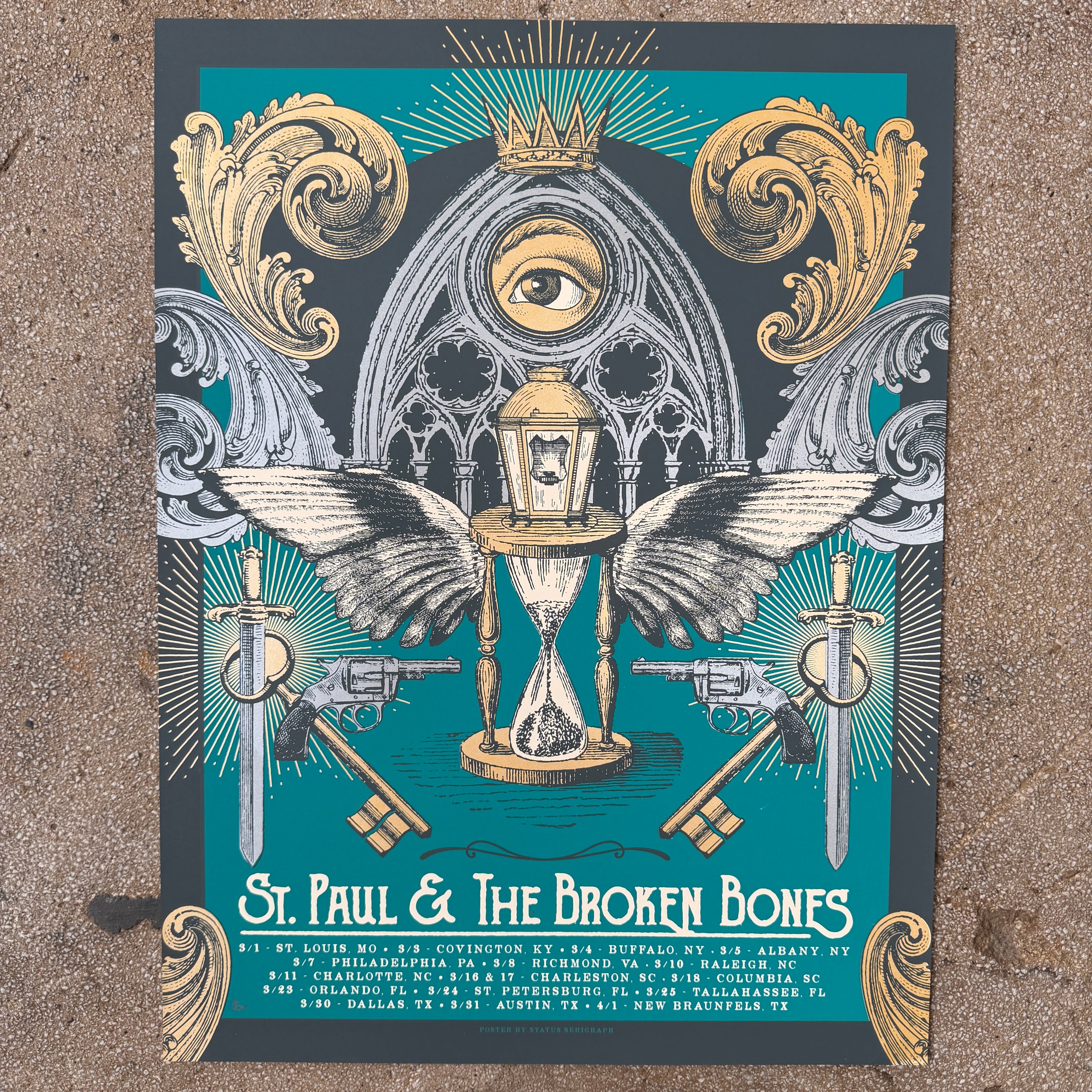 St. Paul & The Broken Bones - 2017 Tour (Scratch & Dent)