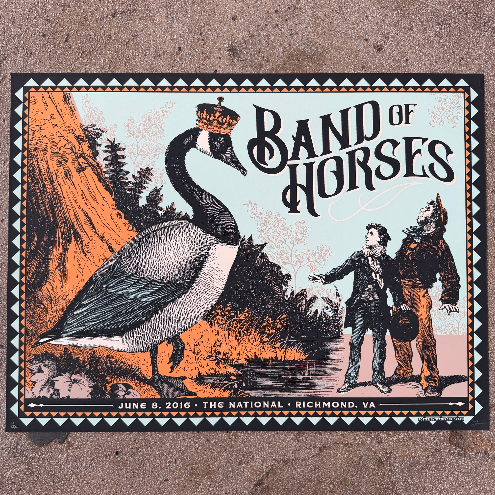 Band of Horses - Richmond VA 2016 (Scratch & Dent)