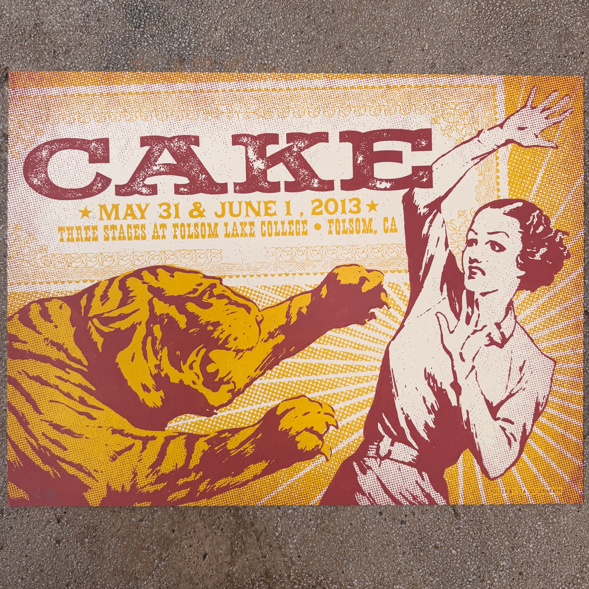 Cake - Folsom CA 2013 (Scratch & Dent)