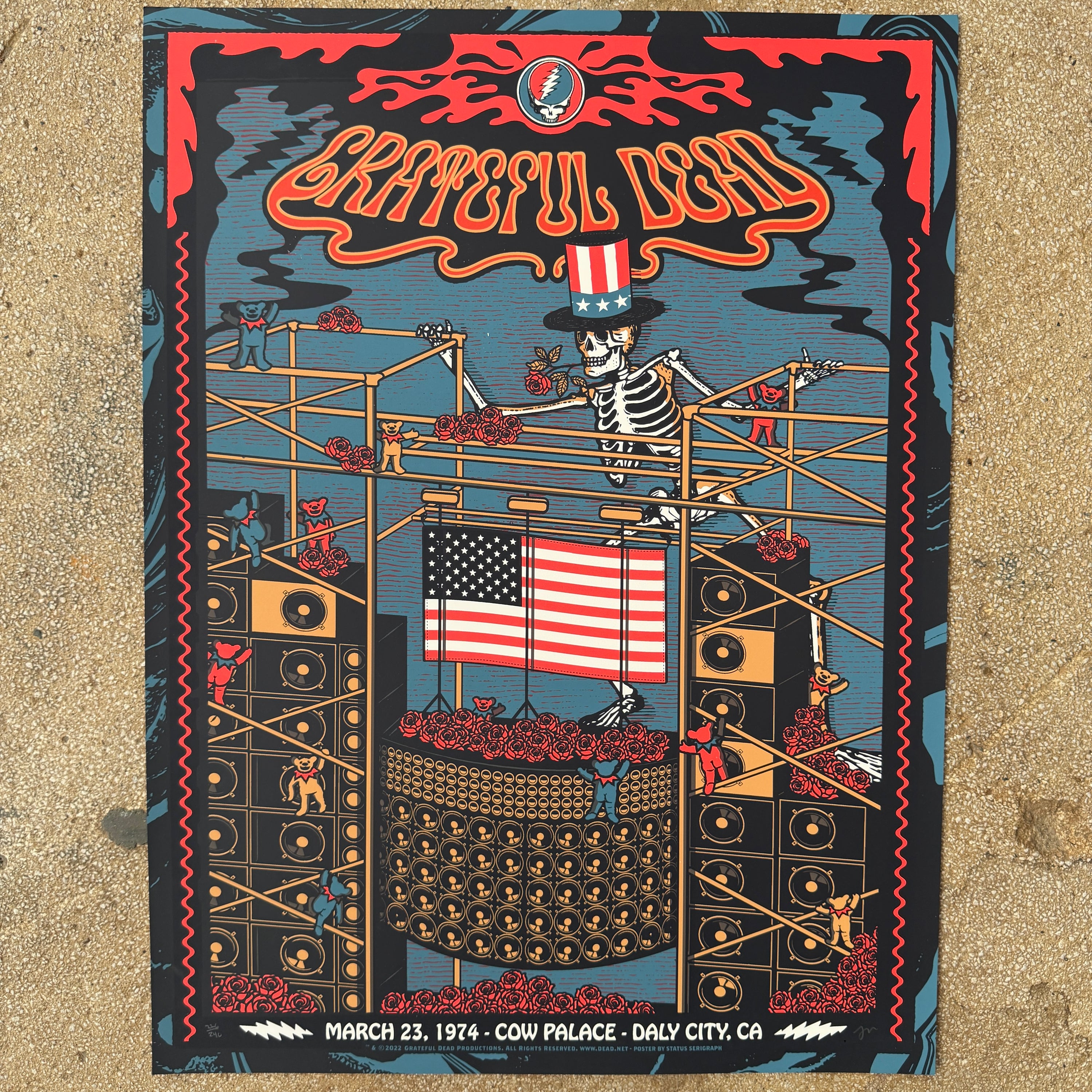 Grateful Dead - Cow Palace/Wall of Sound 1974 (Scratch & Dent)