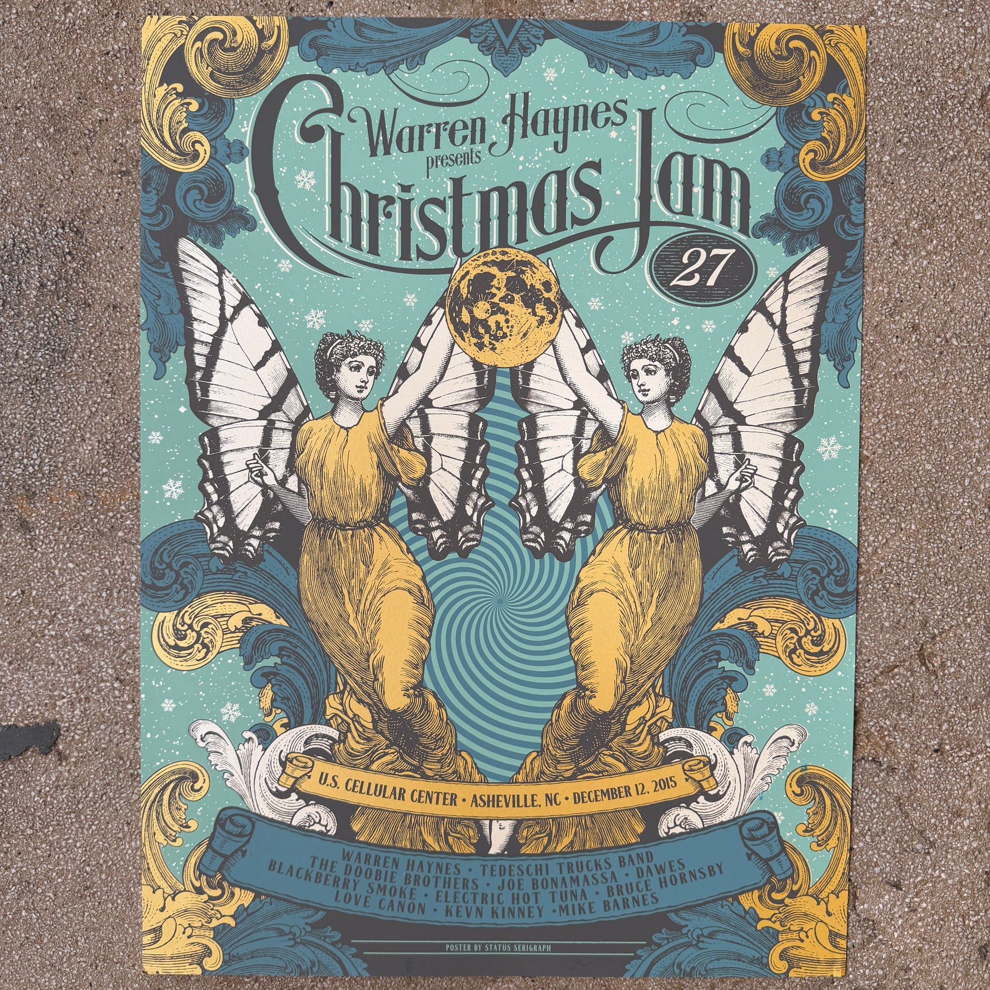 Warren Haynes Christmas Jam 2015 (Scratch & Dent)