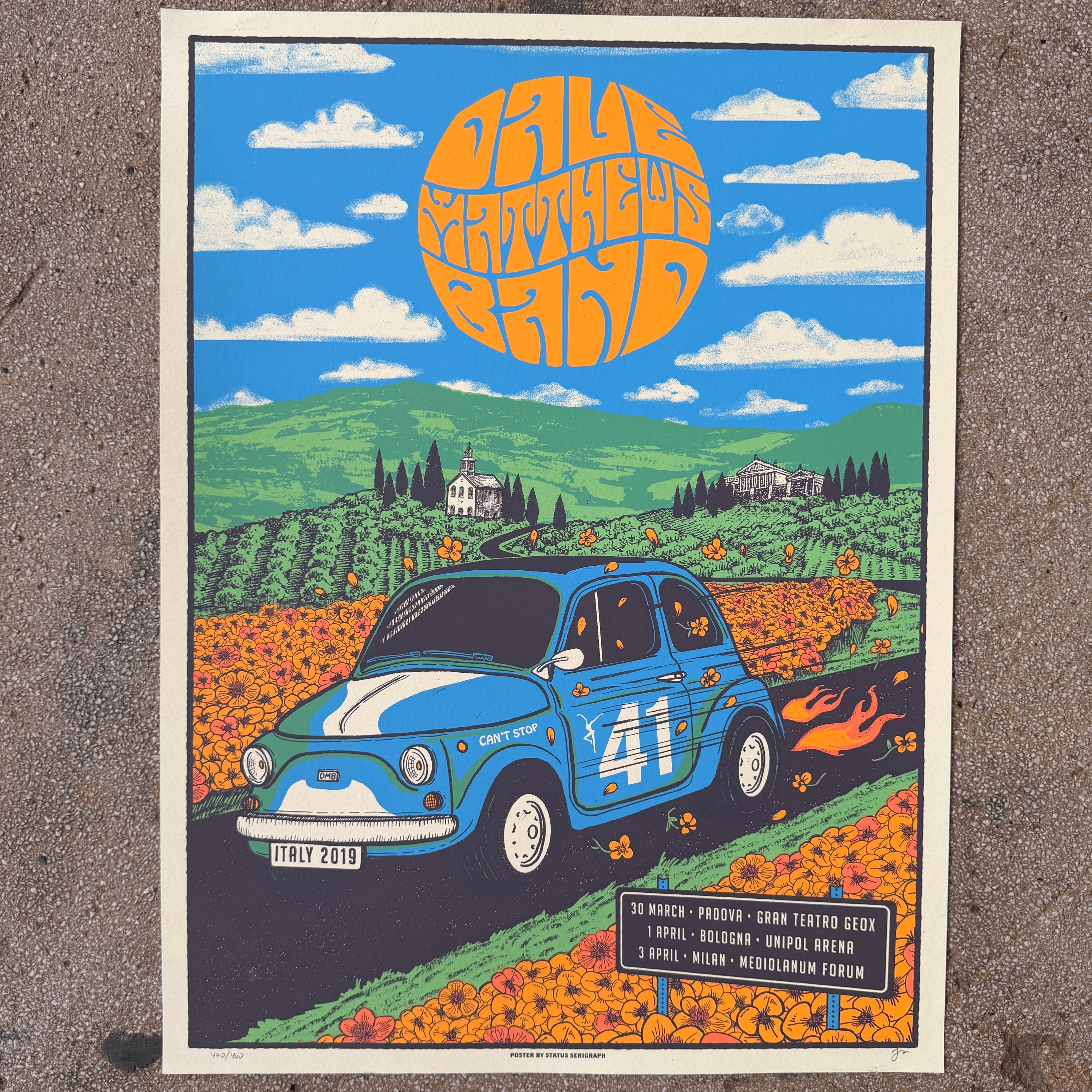 Dave Matthews Band - Italy 2019 (Scratch & Dent)