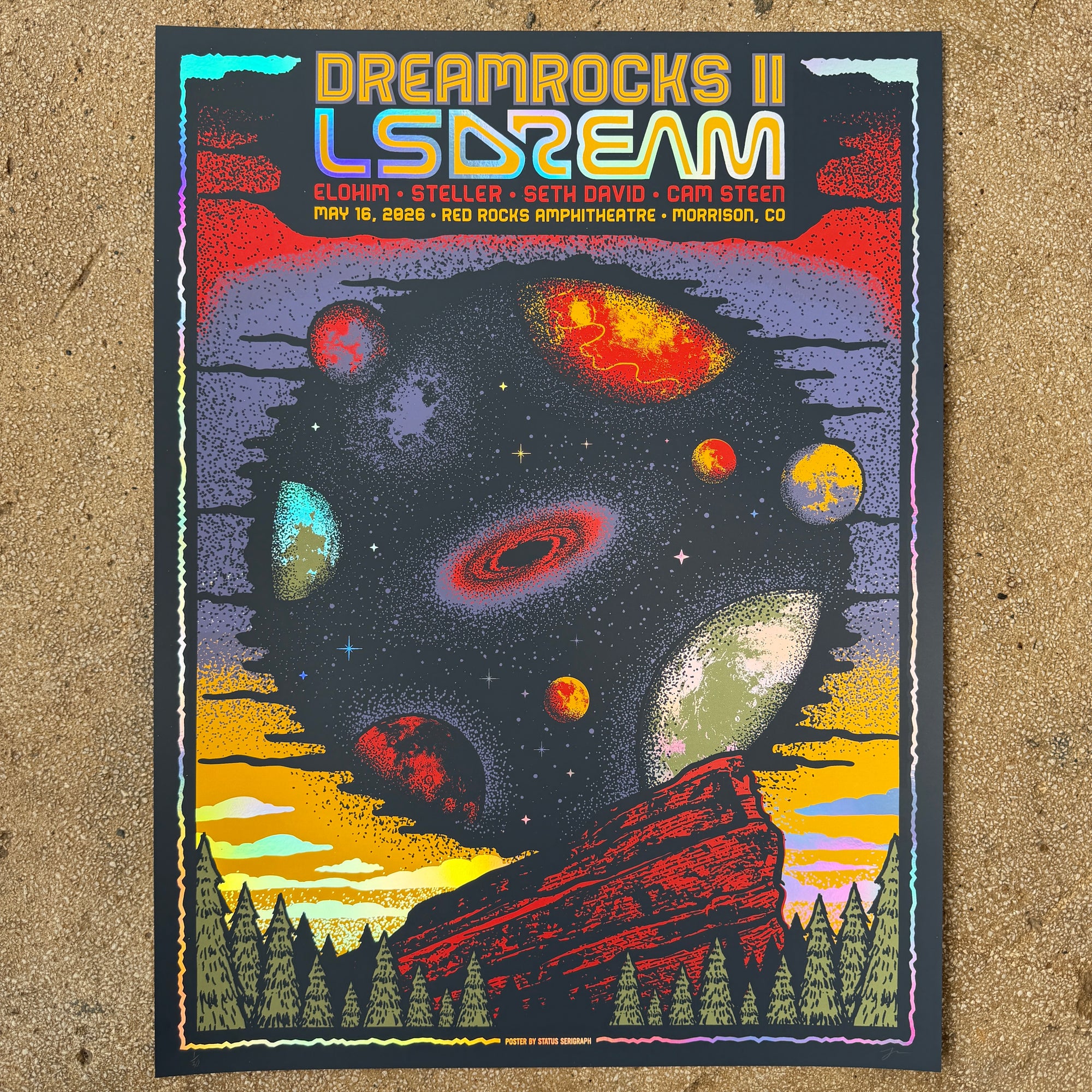LSDream - Dreamrocks II (Rainbow Foil)