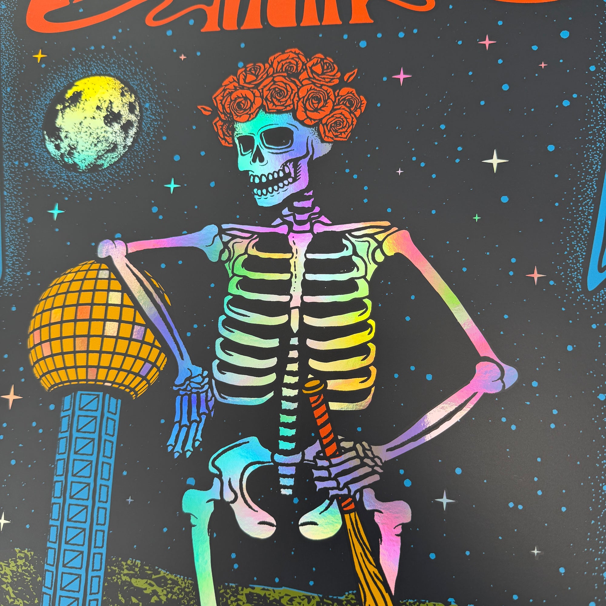 Knoxville Smokies - Grateful Dead Night (Rainbow Foil)