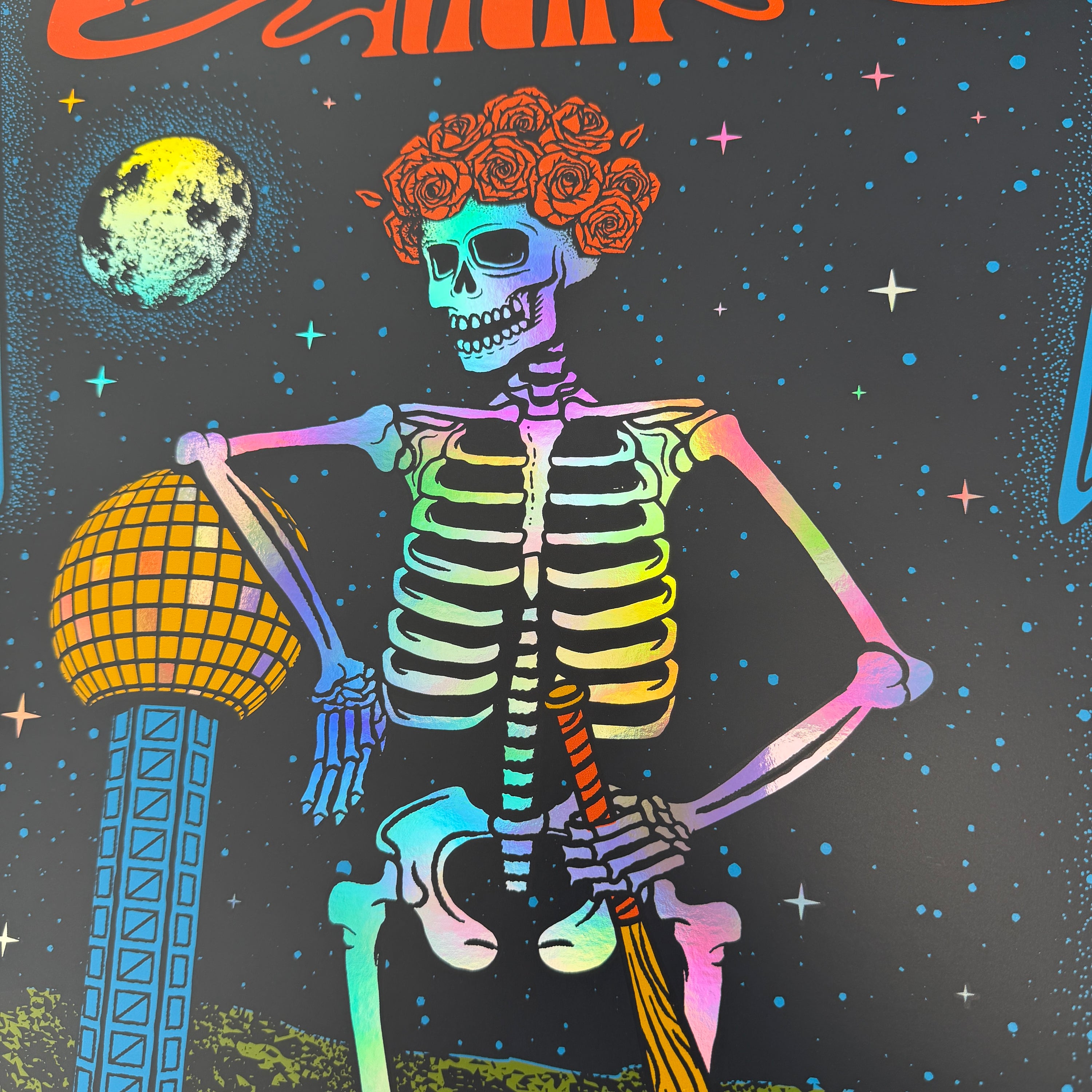 Knoxville Smokies - Grateful Dead Night (Rainbow Foil)