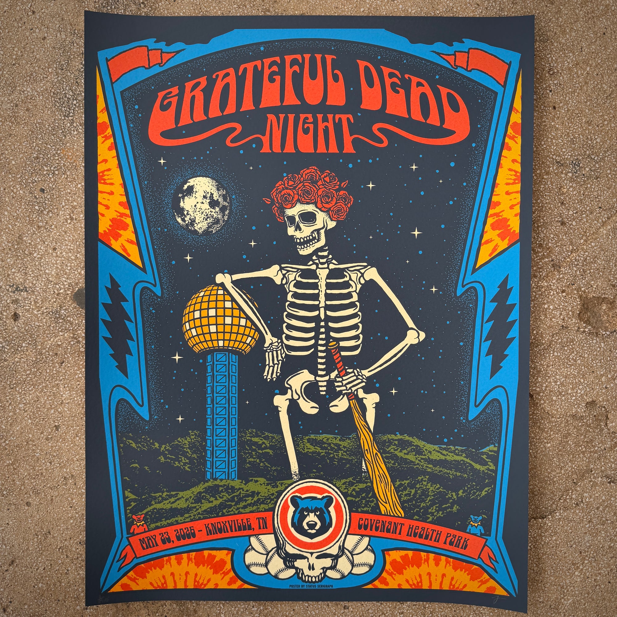 Knoxville Smokies - Grateful Dead Night