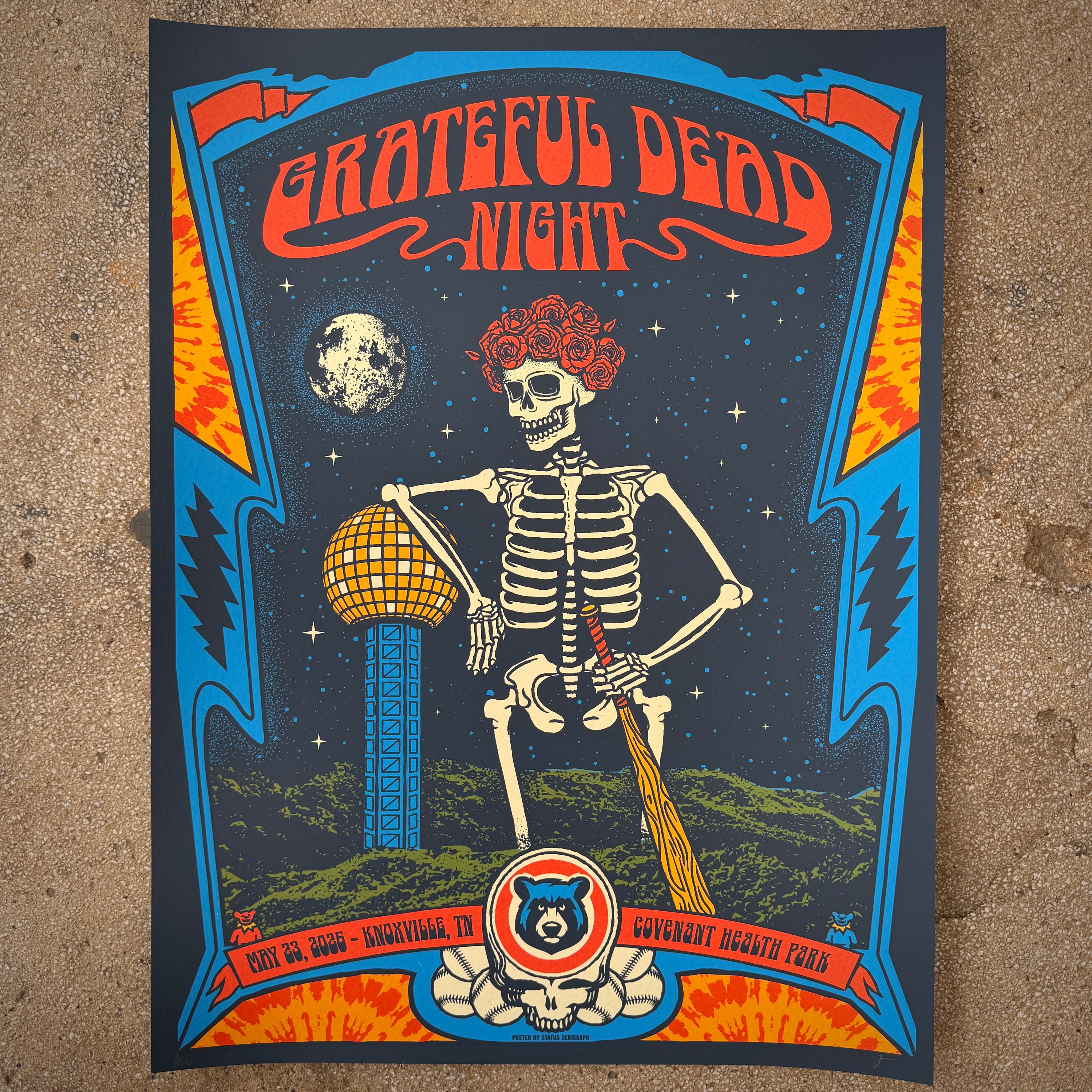 Knoxville Smokies - Grateful Dead Night