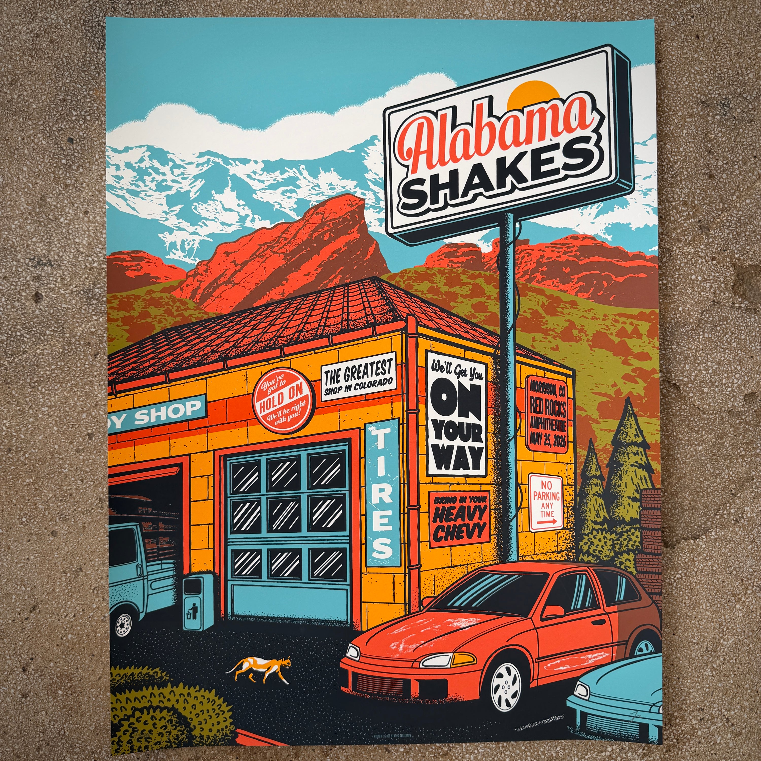 Alabama Shakes - Red Rocks 5/25
