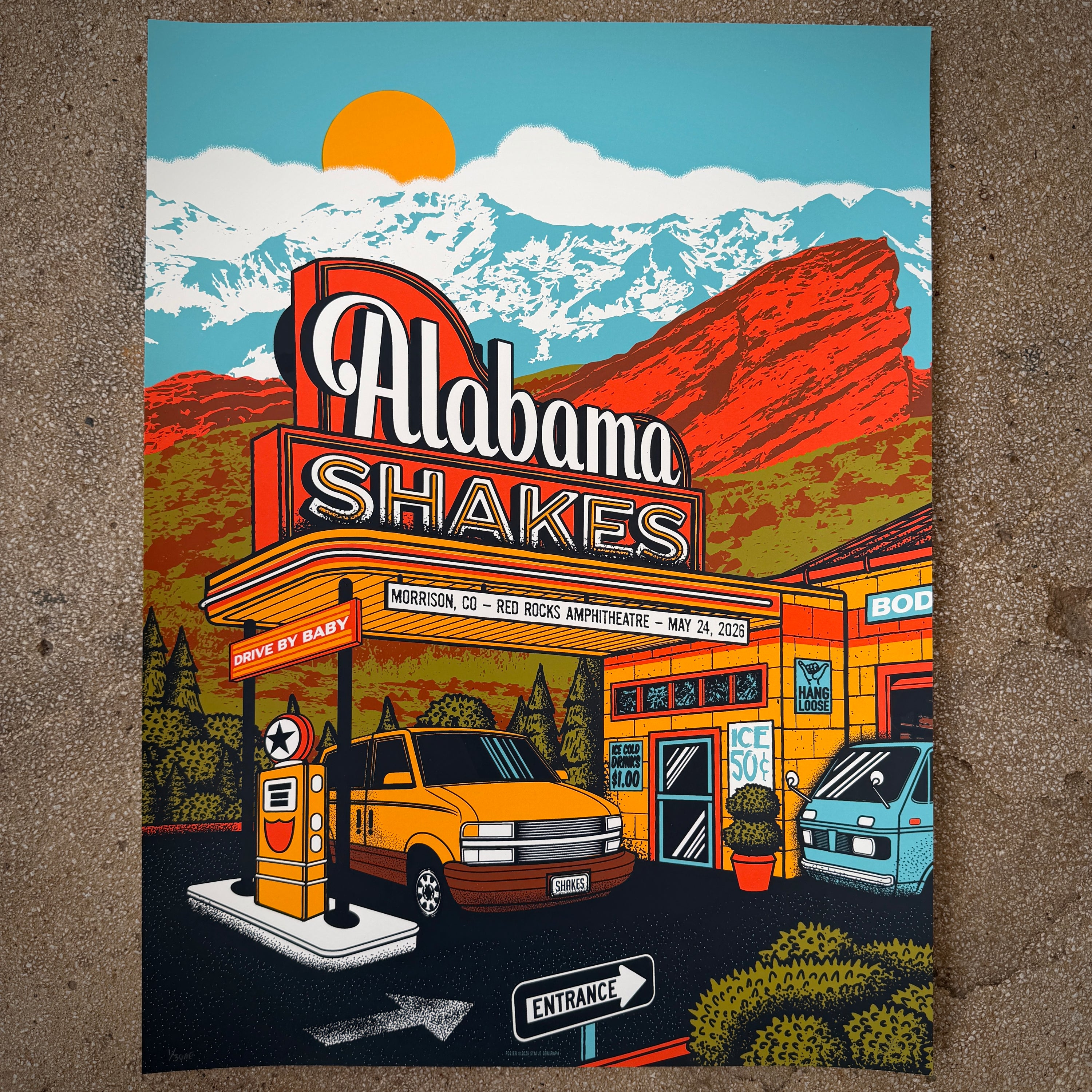 Alabama Shakes - Red Rocks 5/24