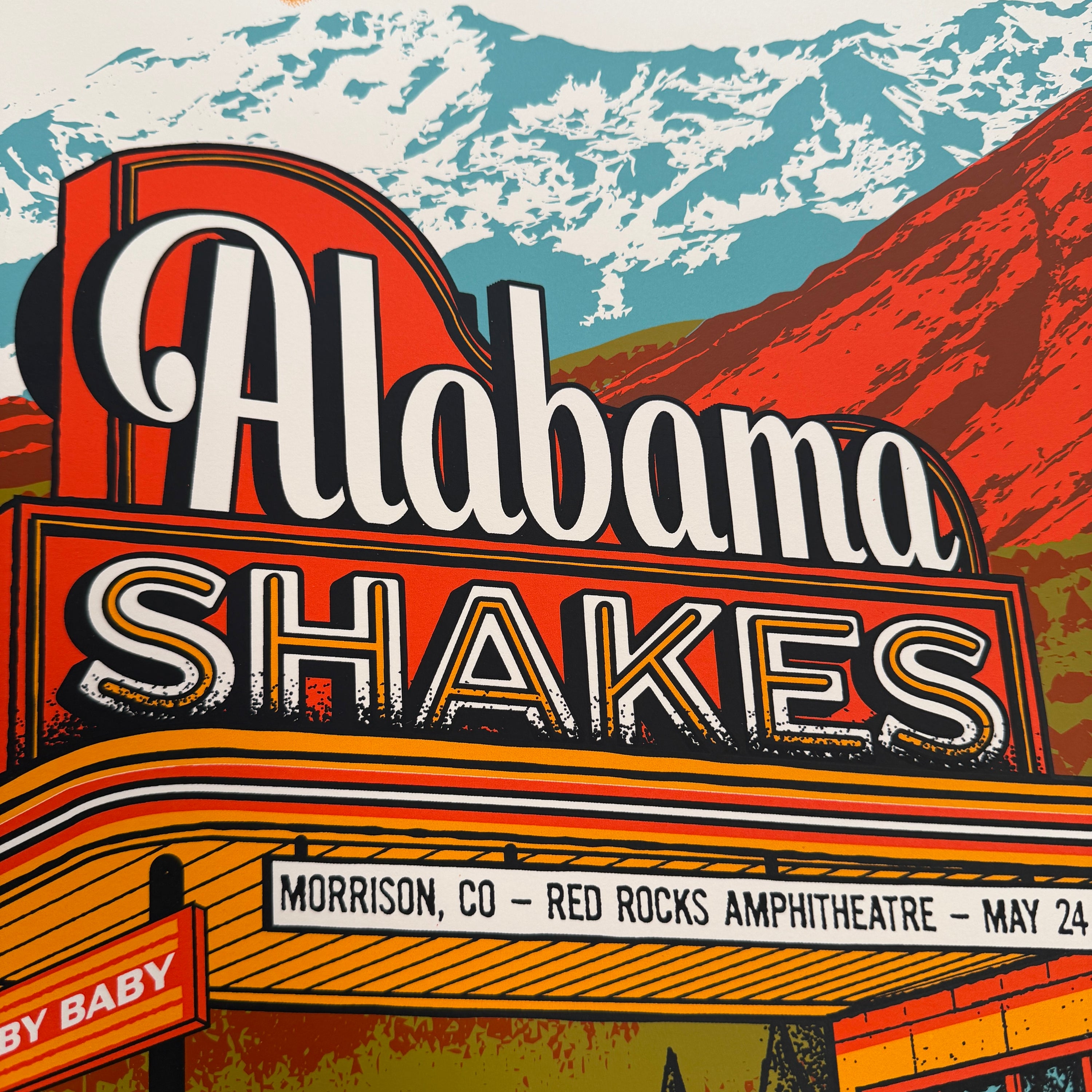 Alabama Shakes - Red Rocks 5/24