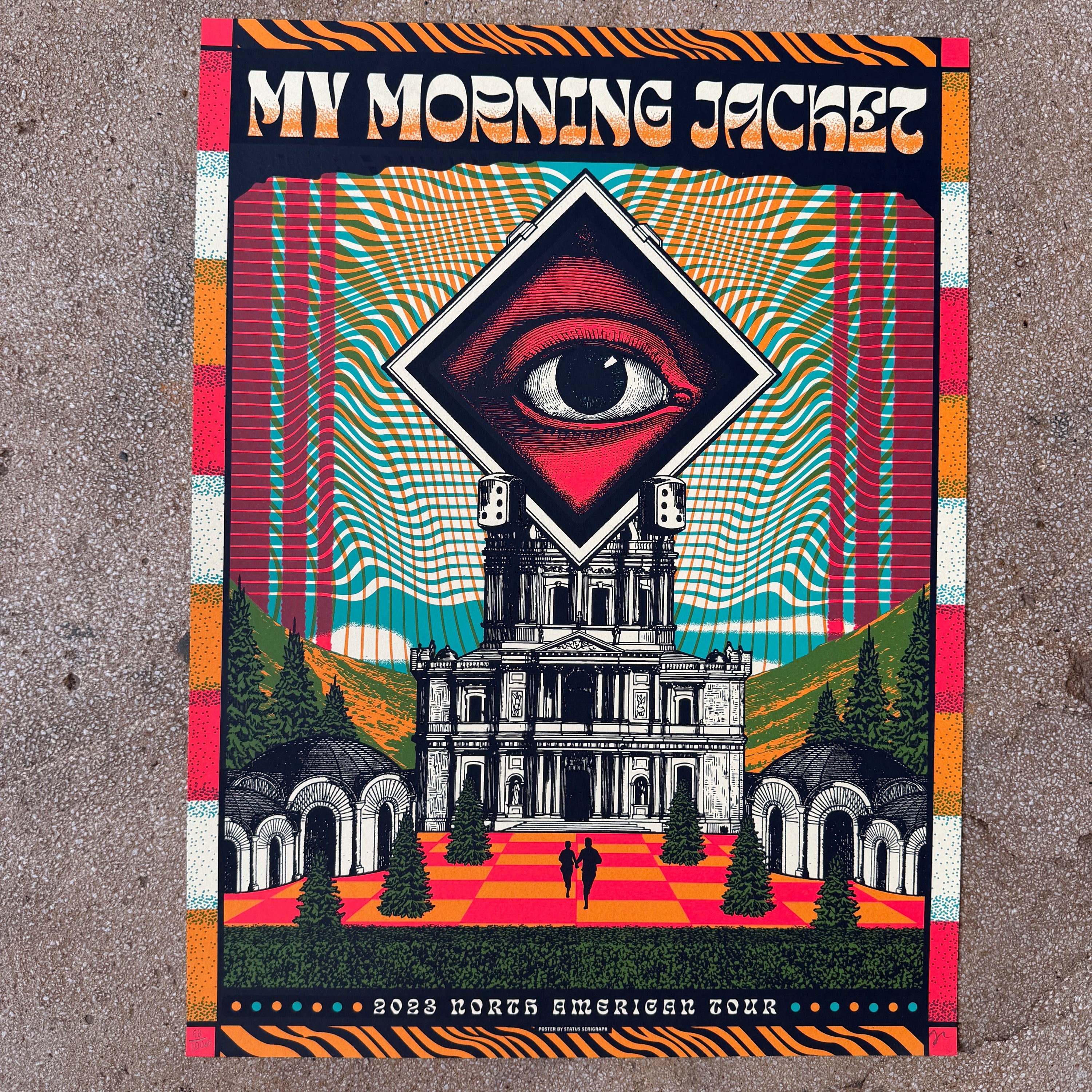 My Morning Jacket - 2023 Tour (Scratch & Dent)