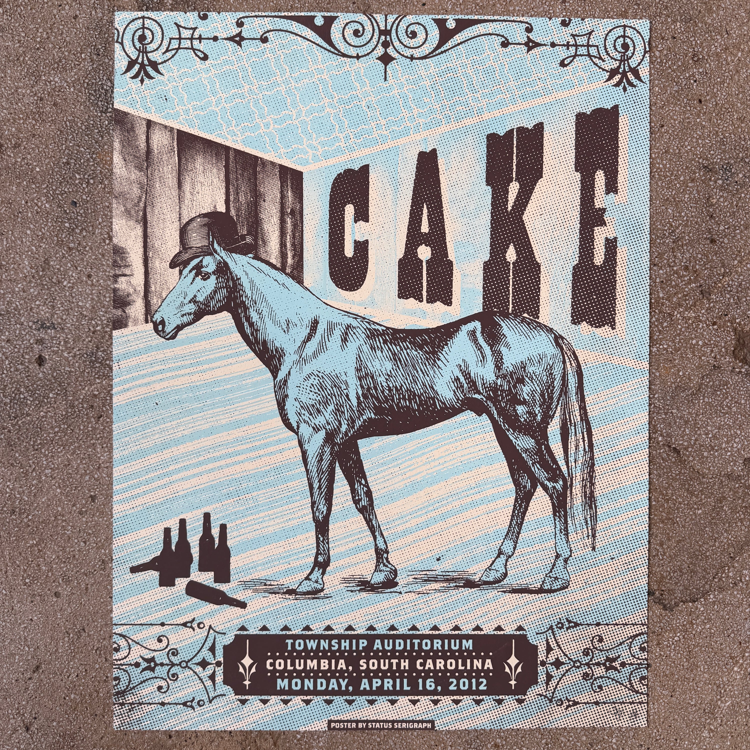 Cake - Columbia 2012 (Scratch & Dent)