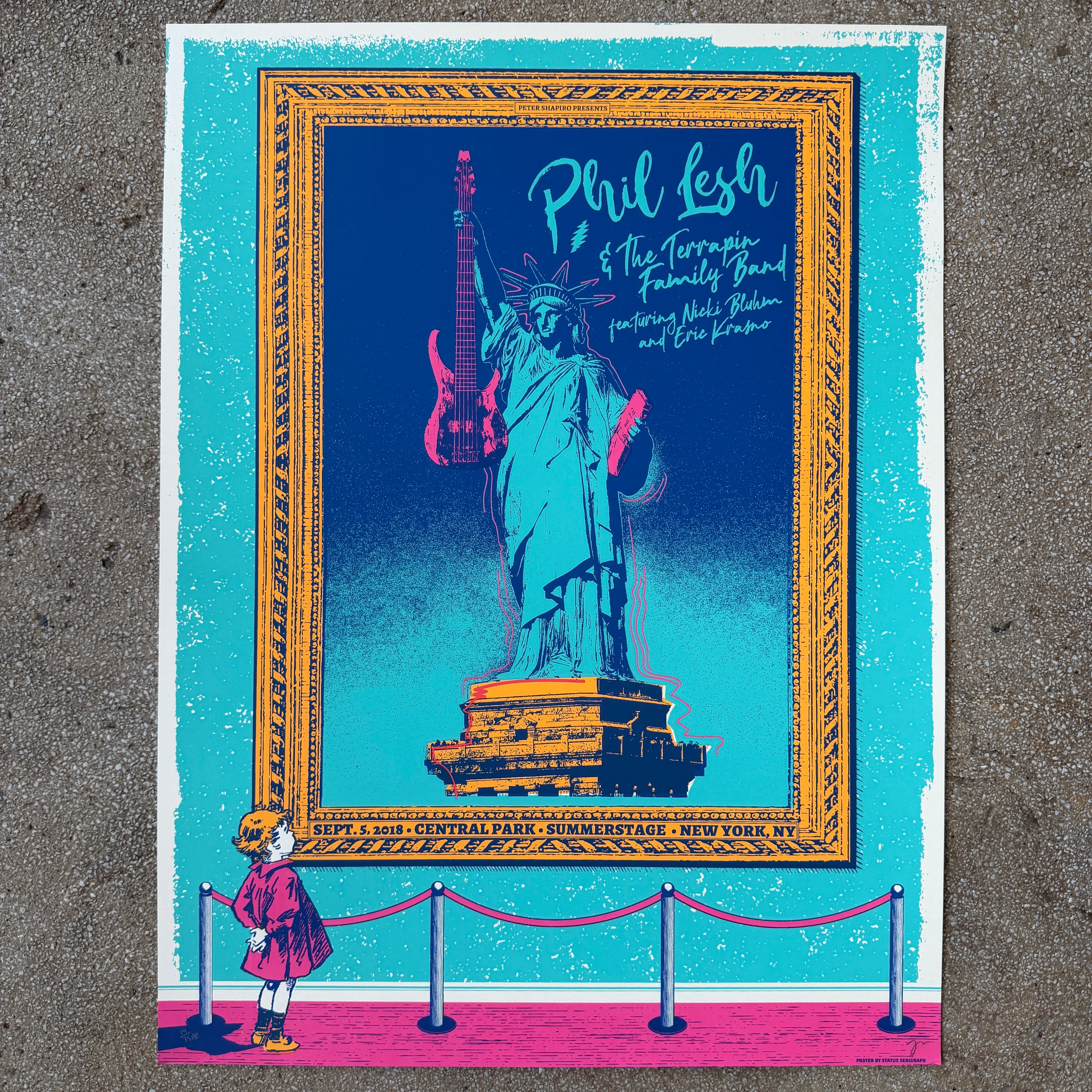 Phil Lesh - Central Park 2018 (Scratch & Dent)