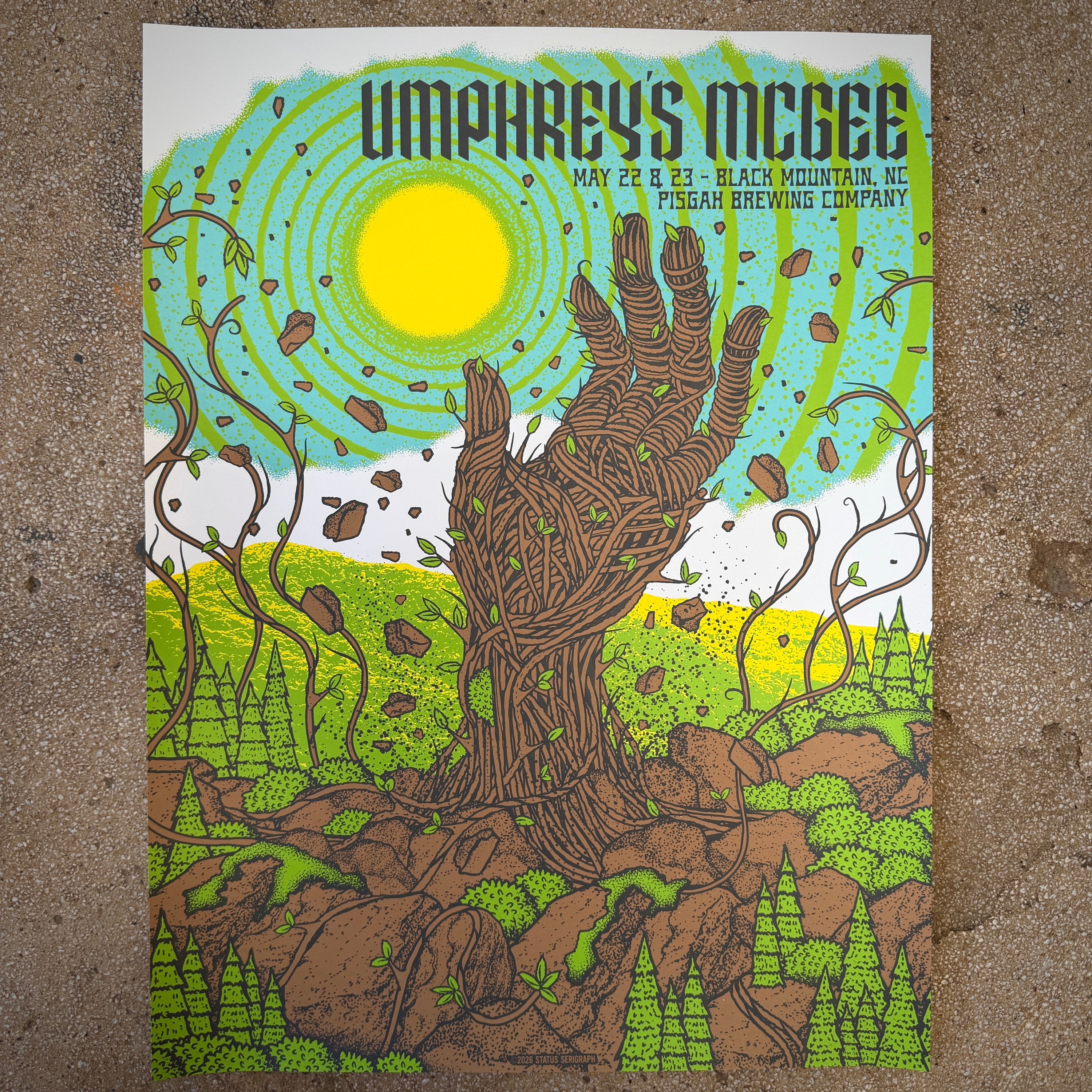 Umphrey's McGee - Pisgah Brewing NC 2026