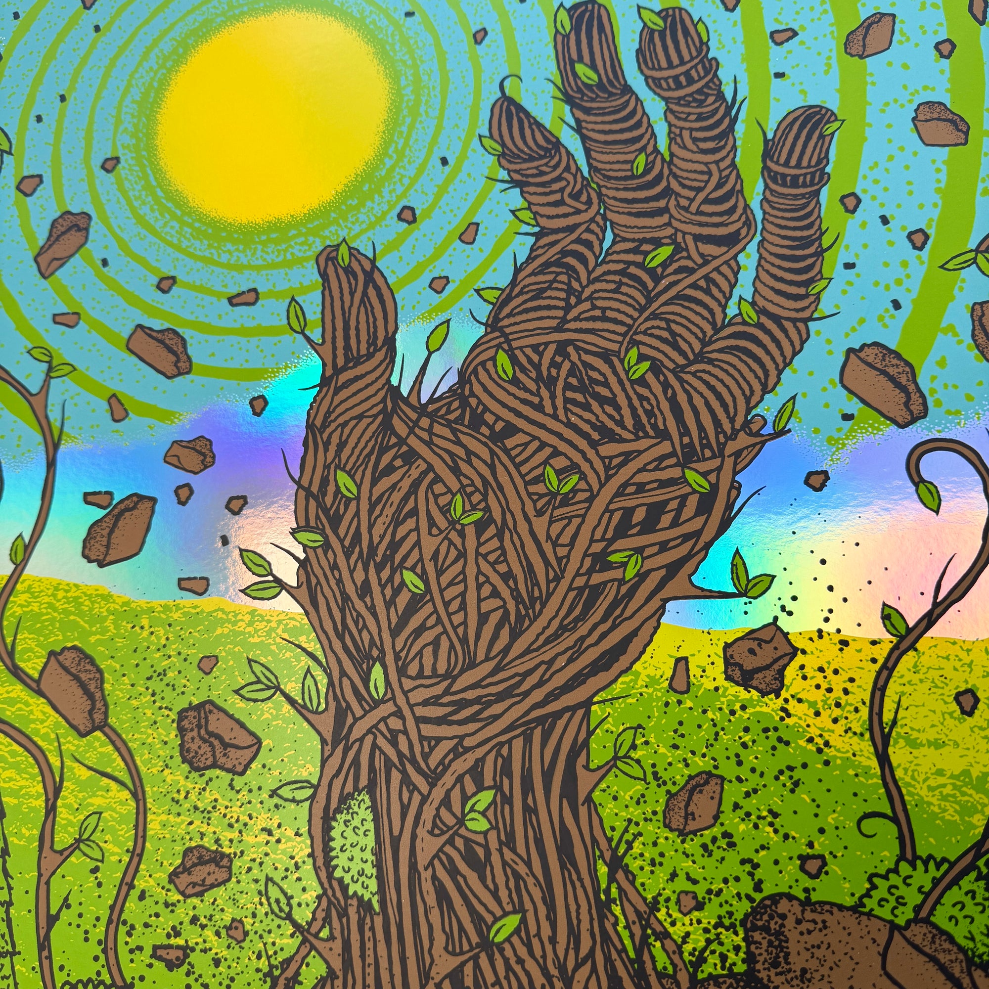 Umphrey's McGee - Pisgah Brewing NC 2026 (Rainbow Foil)