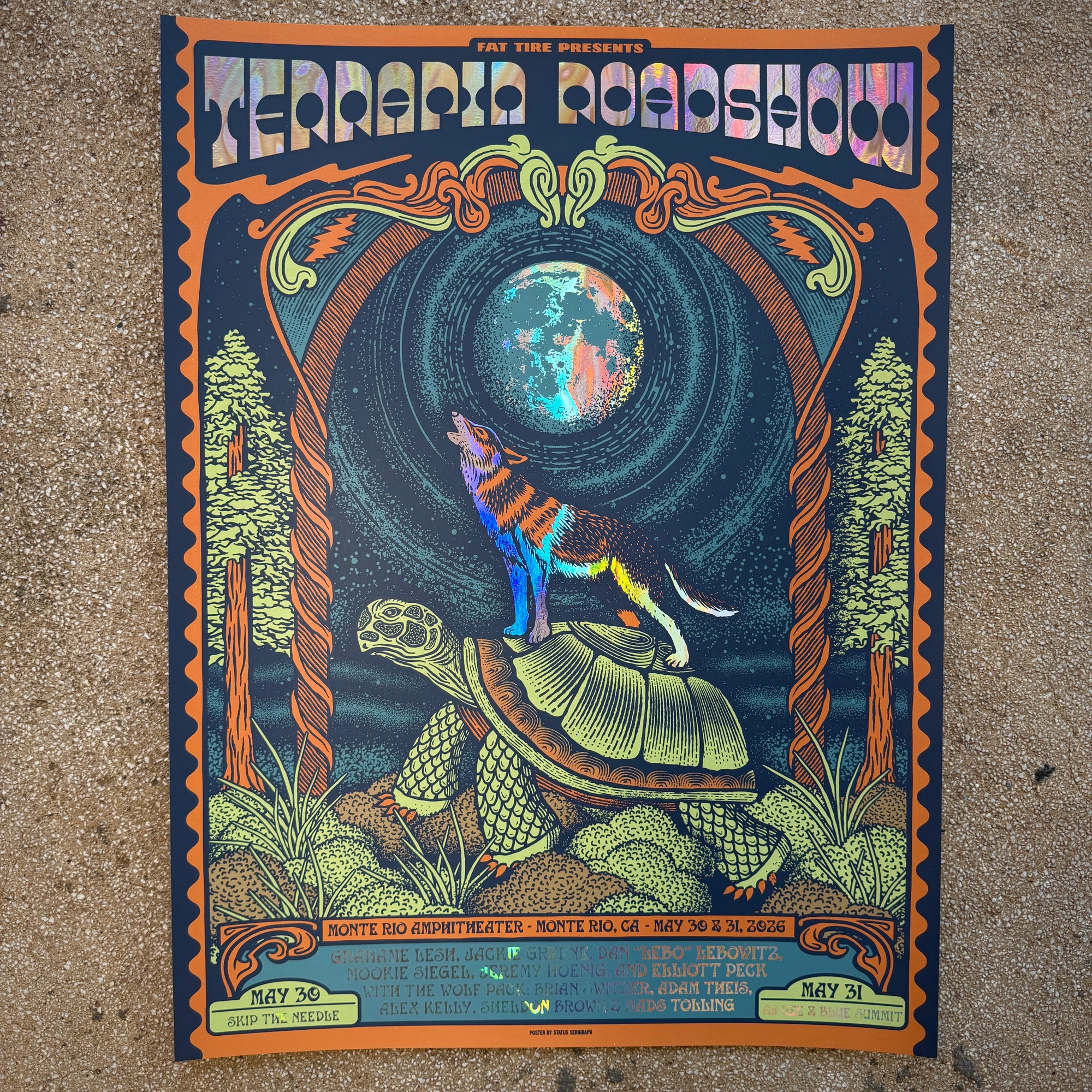 Terrapin Roadshow 2026 (Rainbow Foil)