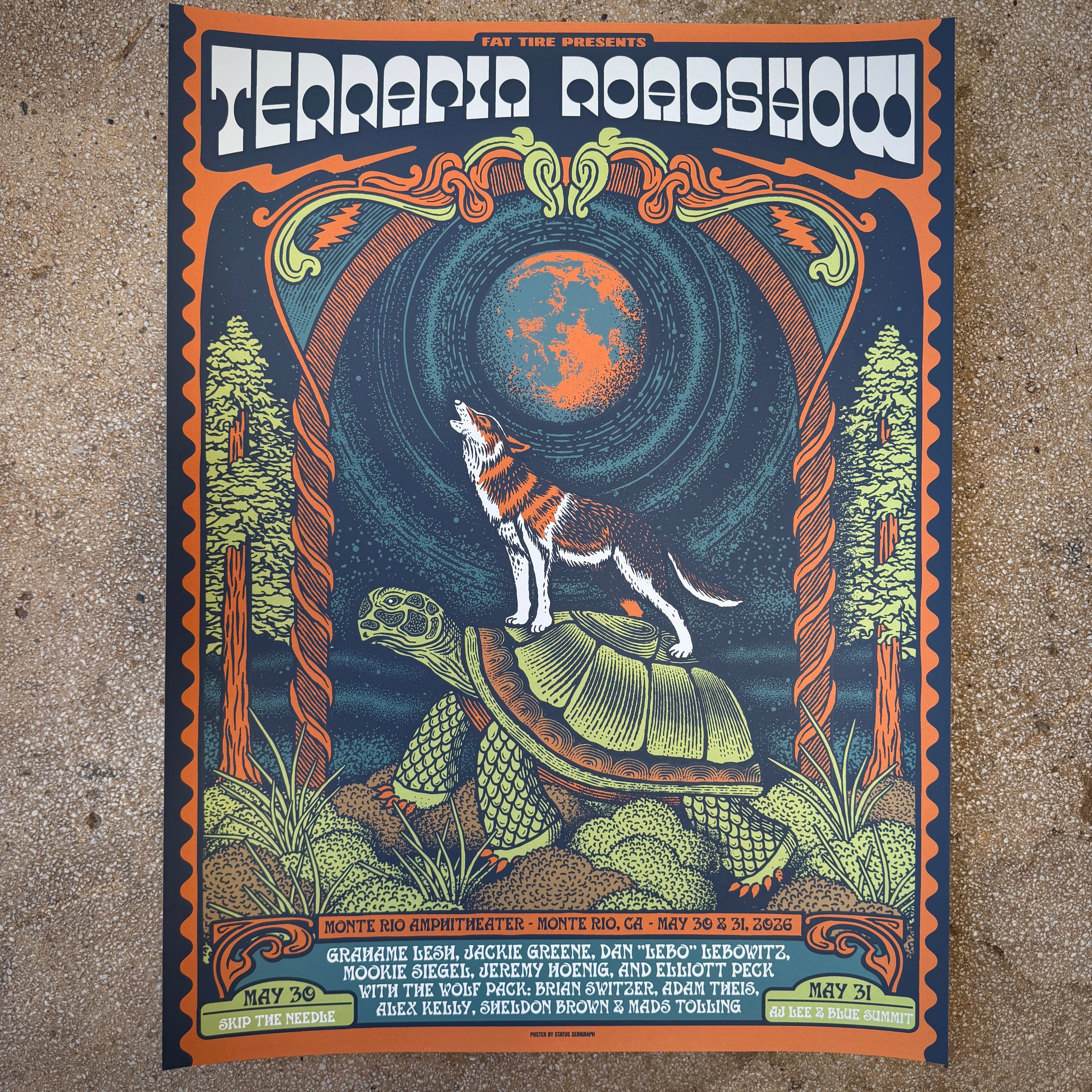 Terrapin Roadshow 2026