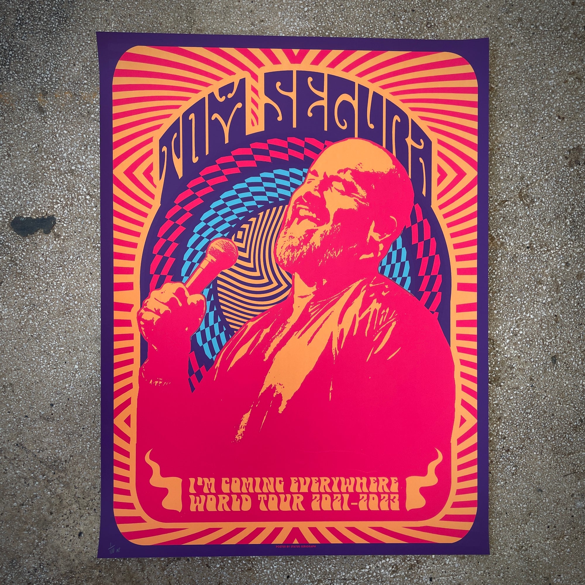 Tom Segura - I'm Coming Everywhere World Tour 2021-2023